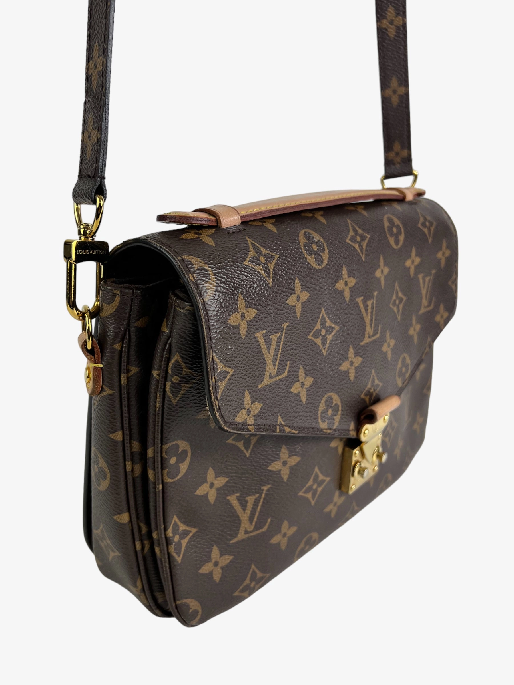 Louis Vuitton Monogram Canvas Pochette Metis Crossbody