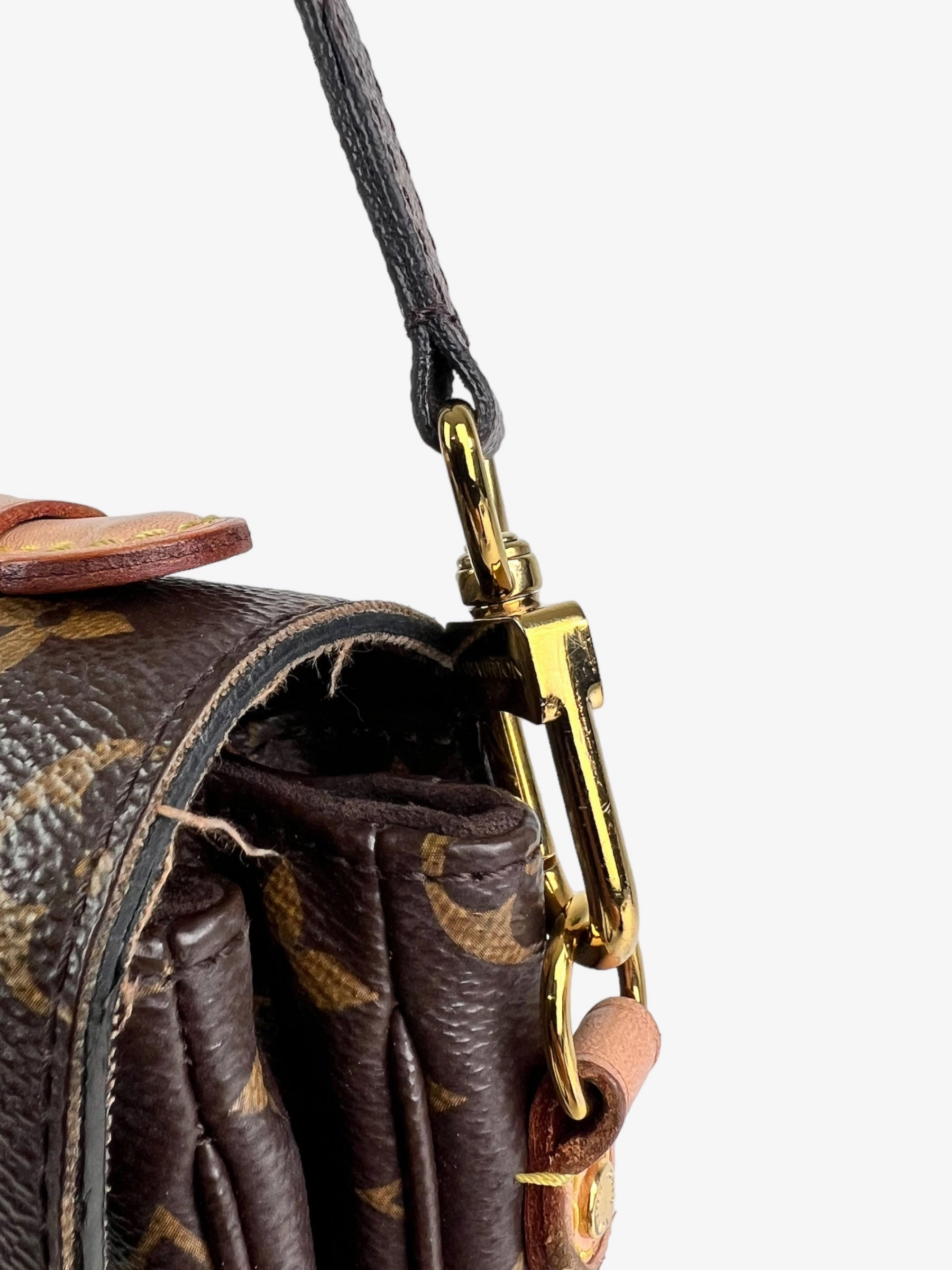 Louis Vuitton Monogram Canvas Pochette Metis Crossbody