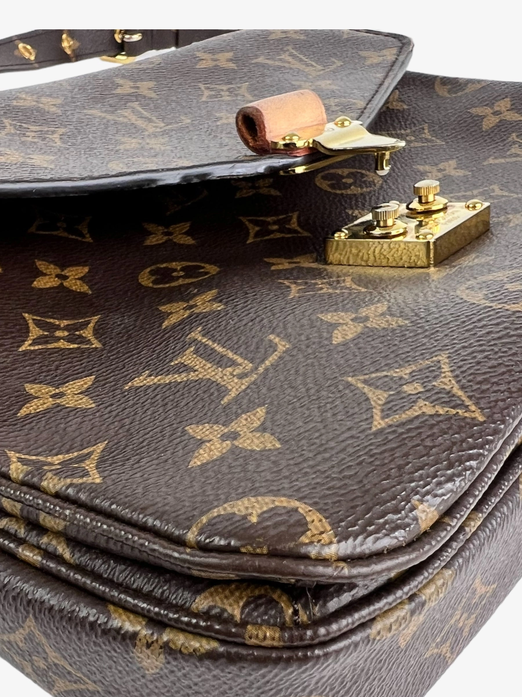 Louis Vuitton Monogram Canvas Pochette Metis Crossbody