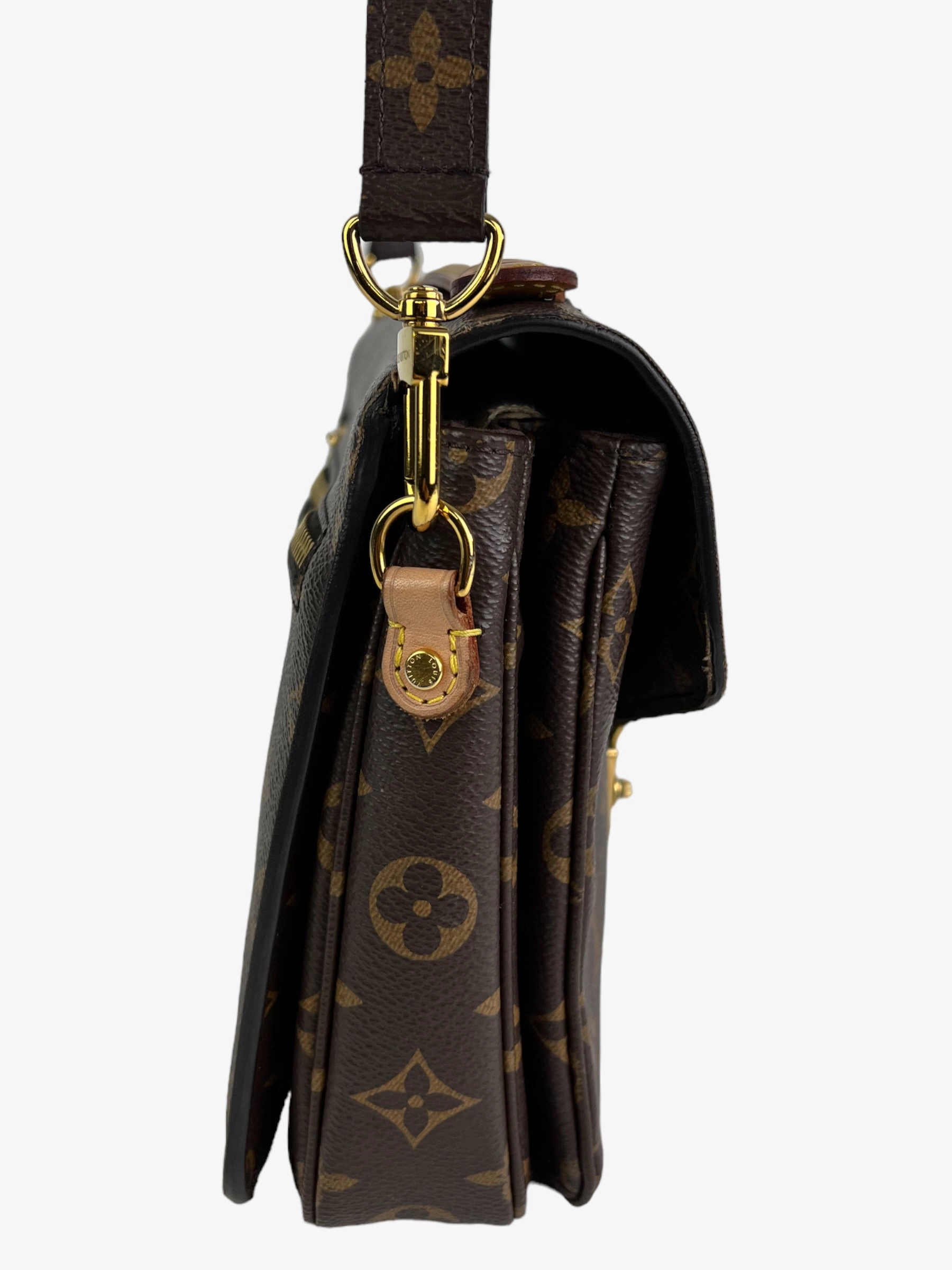 Louis Vuitton Monogram Canvas Pochette Metis Crossbody