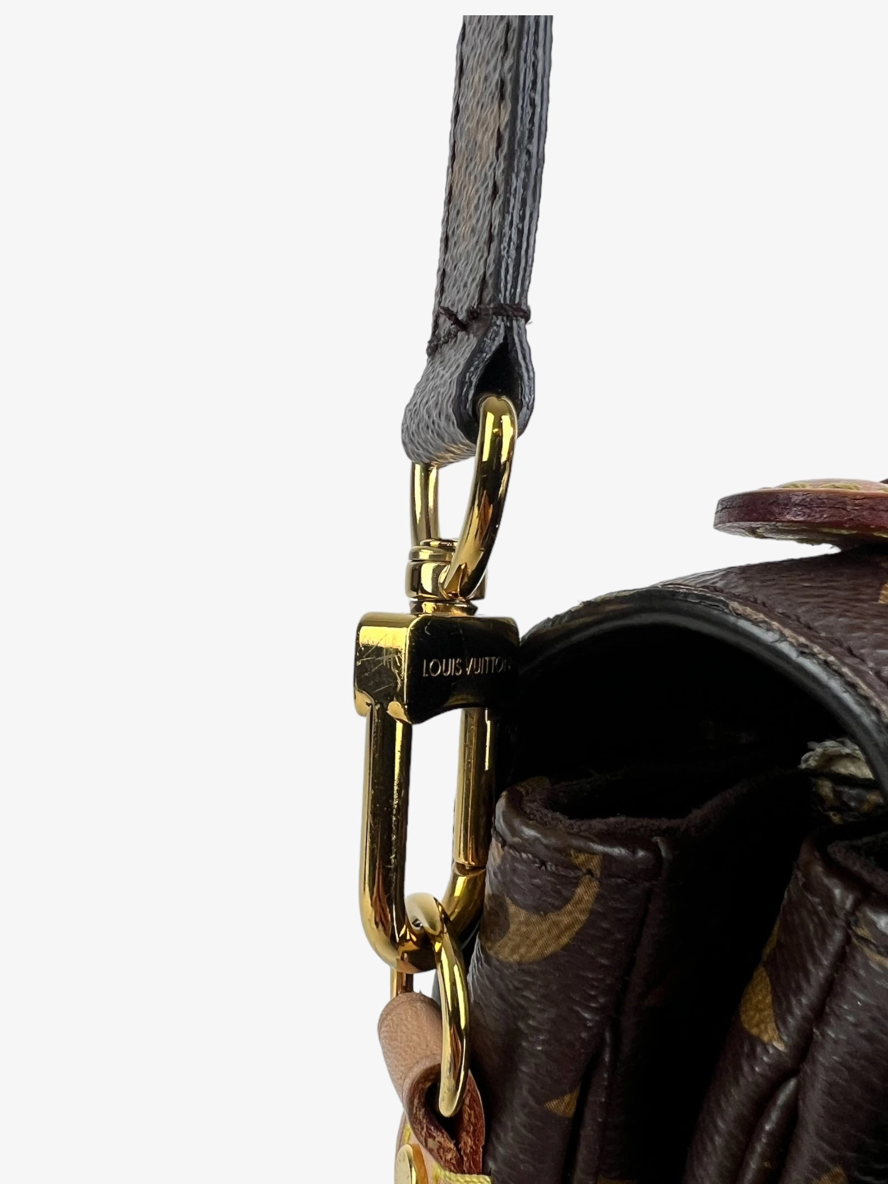 Louis Vuitton Monogram Canvas Pochette Metis Crossbody