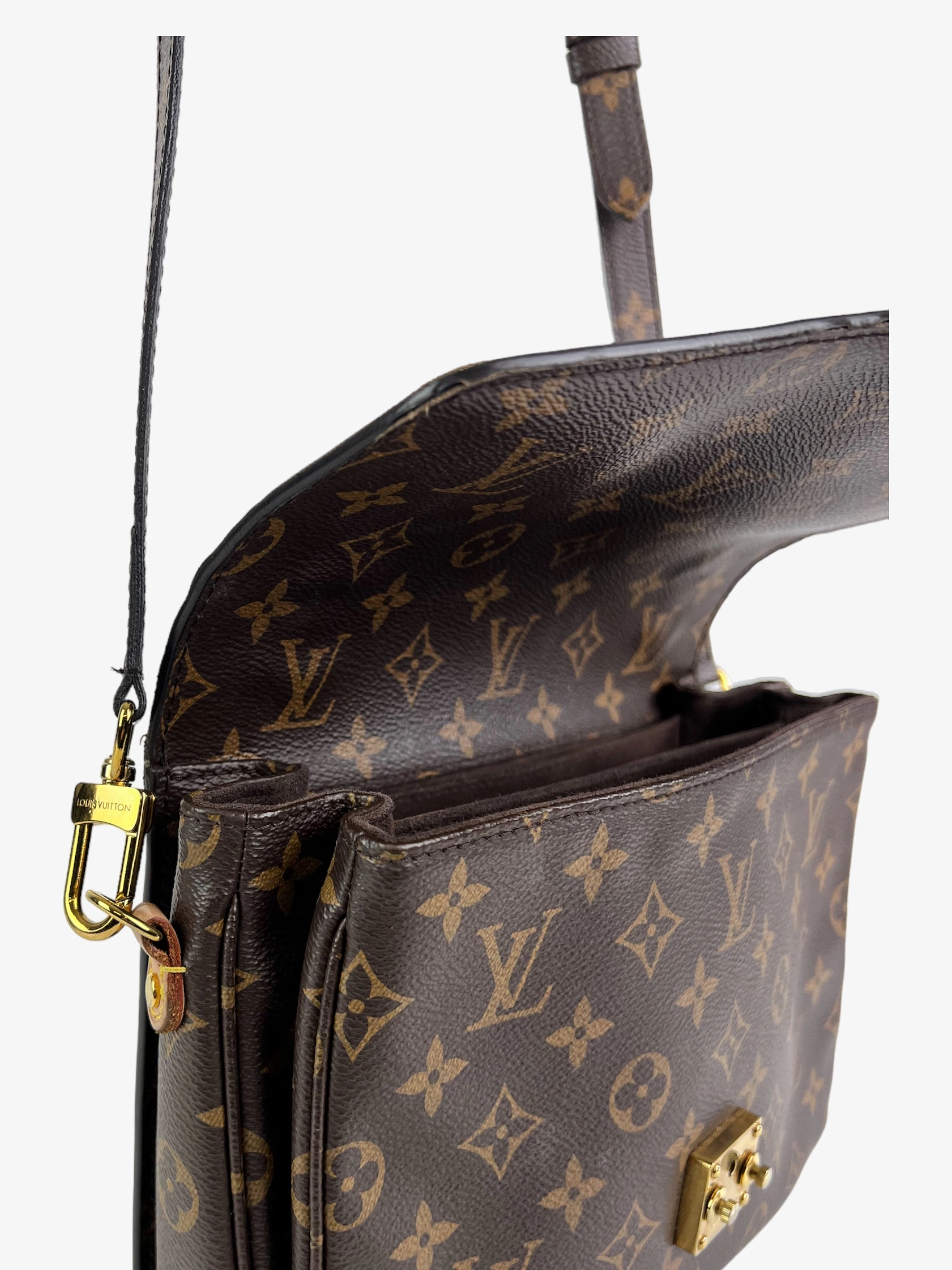 Louis Vuitton Monogram Canvas Pochette Metis Crossbody