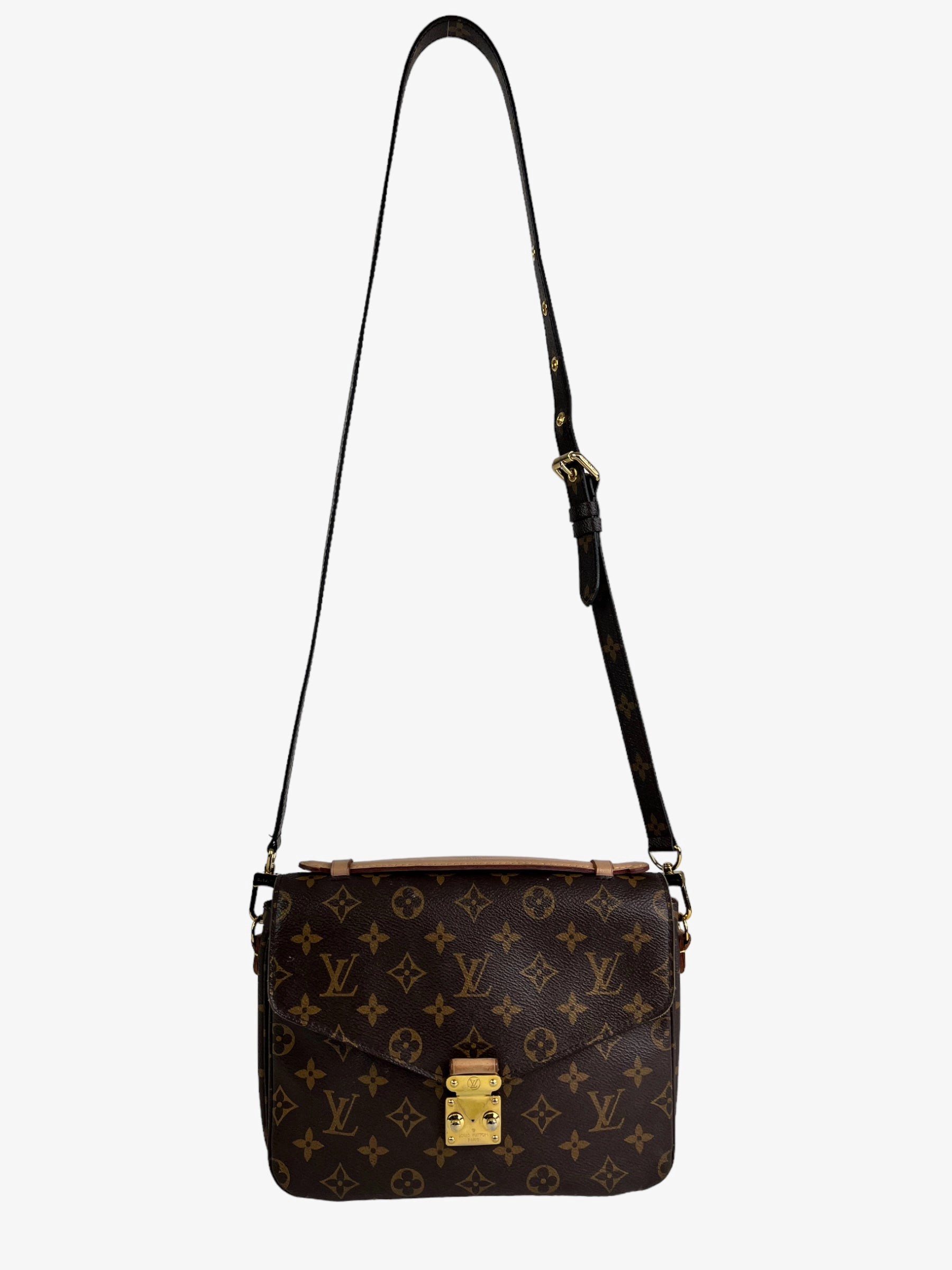 Louis Vuitton Monogram Canvas Pochette Metis Crossbody