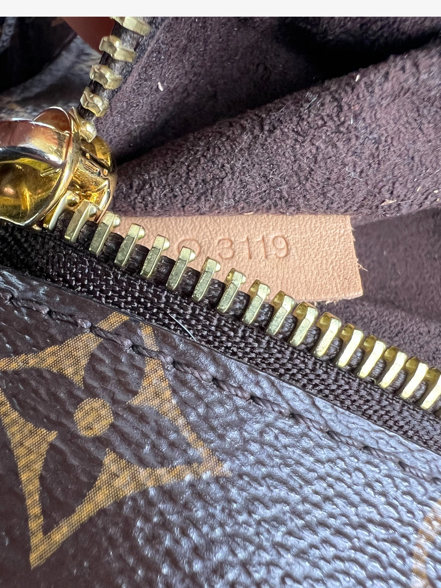 Louis Vuitton Monogram Canvas Pochette Metis Crossbody