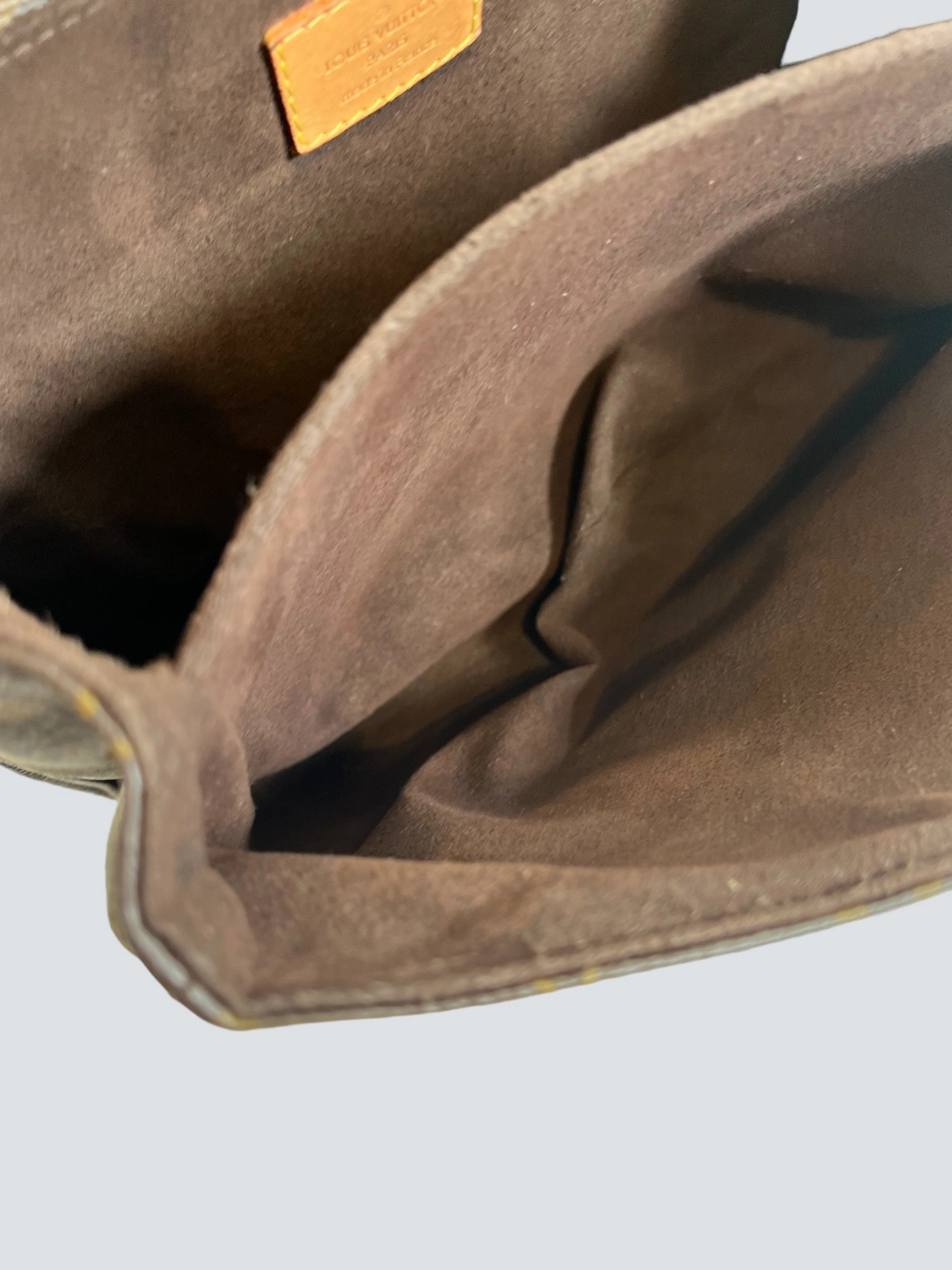 Louis Vuitton Monogram Canvas Pochette Metis