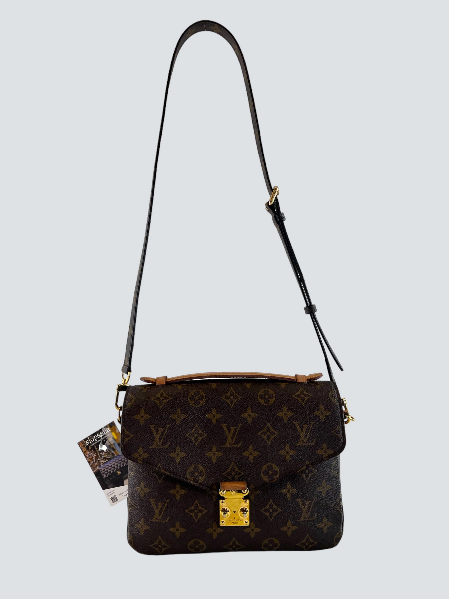 Louis Vuitton Monogram Canvas Pochette Metis