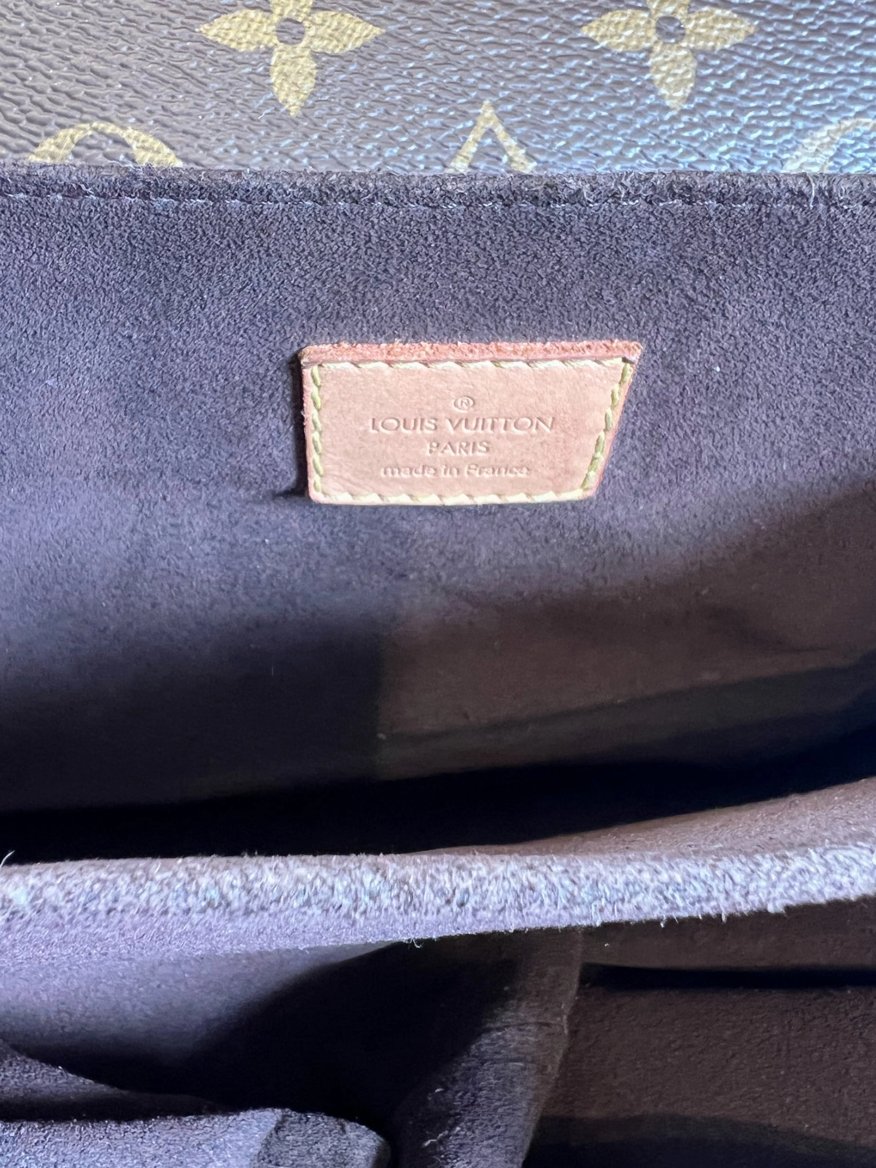 Louis Vuitton Monogram Canvas Pochette Metis