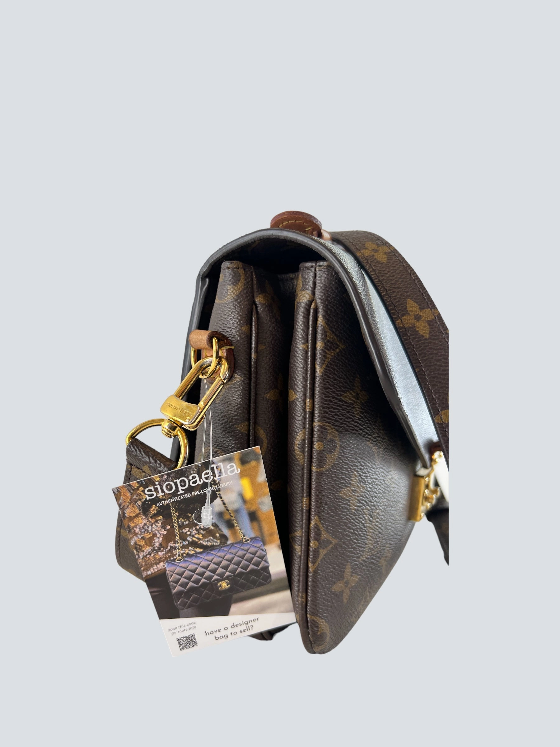 Louis Vuitton Monogram Canvas Pochette Metis