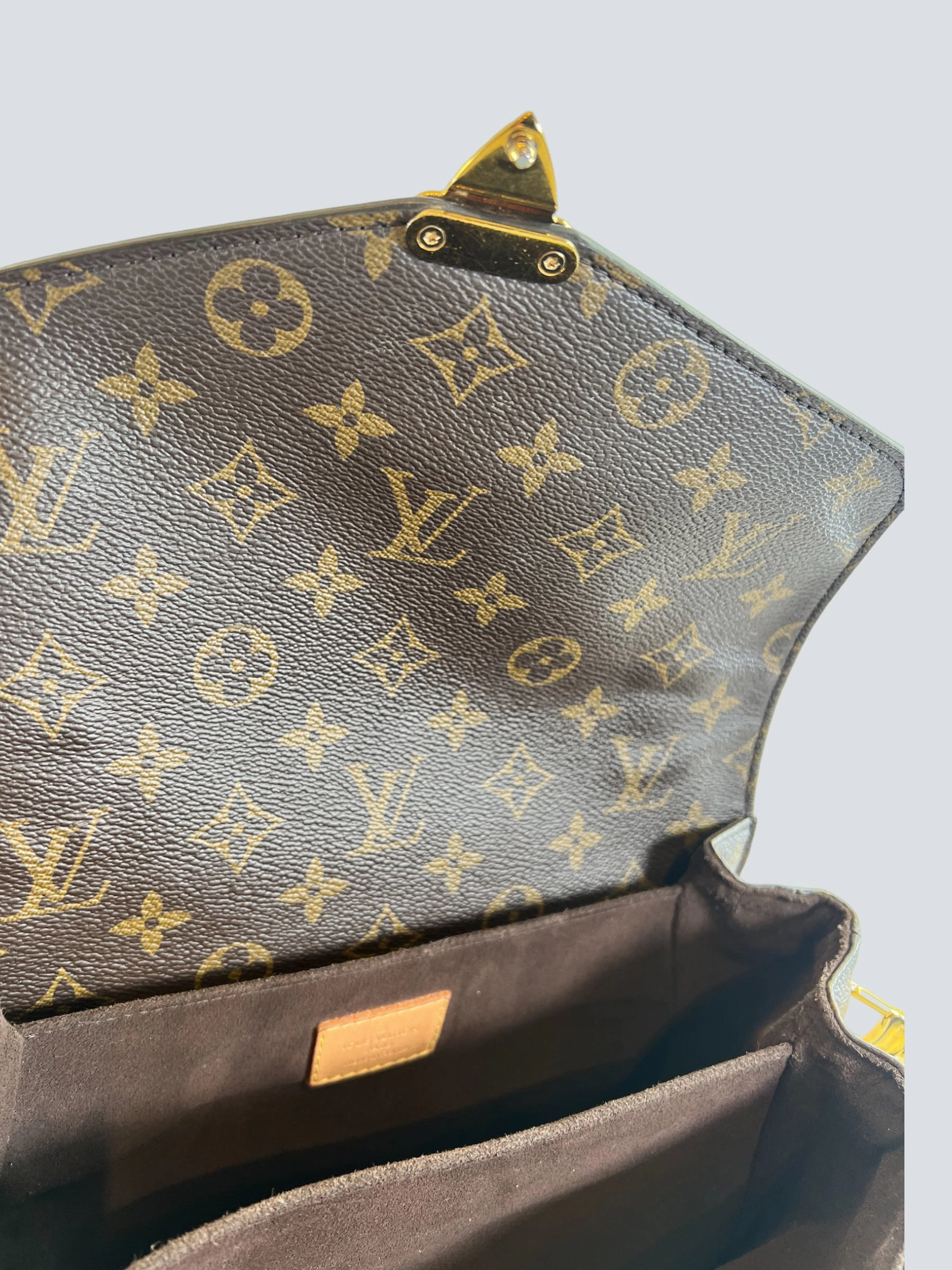 Louis Vuitton Monogram Canvas Pochette Metis