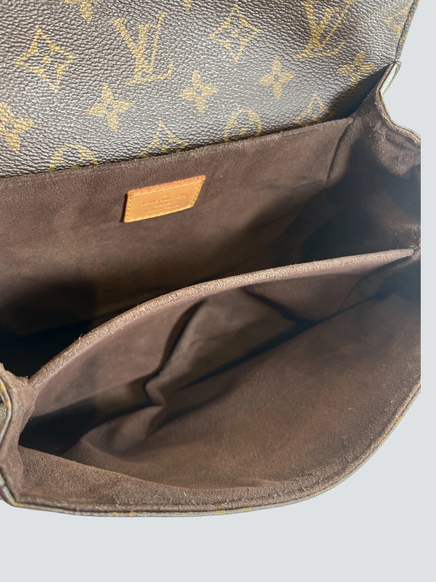 Louis Vuitton Monogram Canvas Pochette Metis