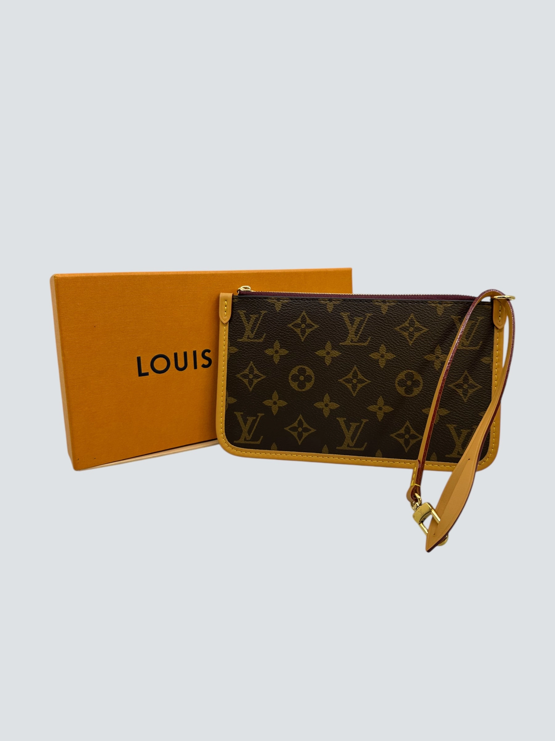 Louis Vuitton Monogram Canvas Pochette