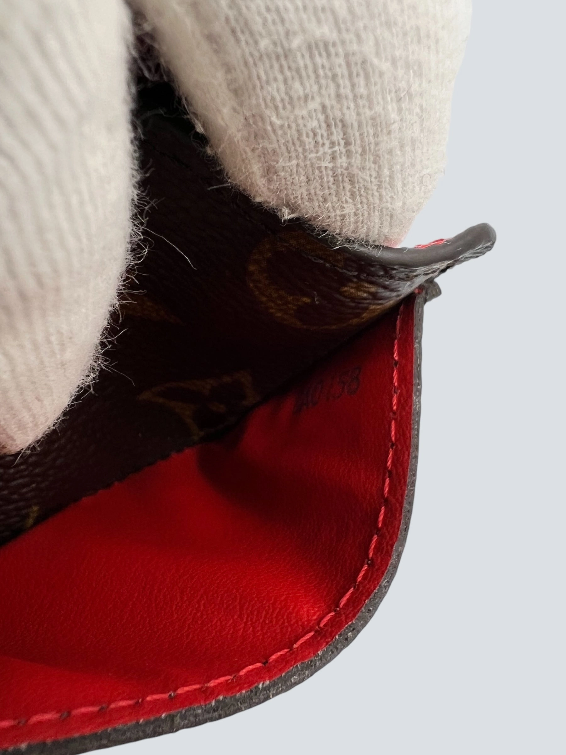 Louis Vuitton Monogram Canvas Sarah Wallet