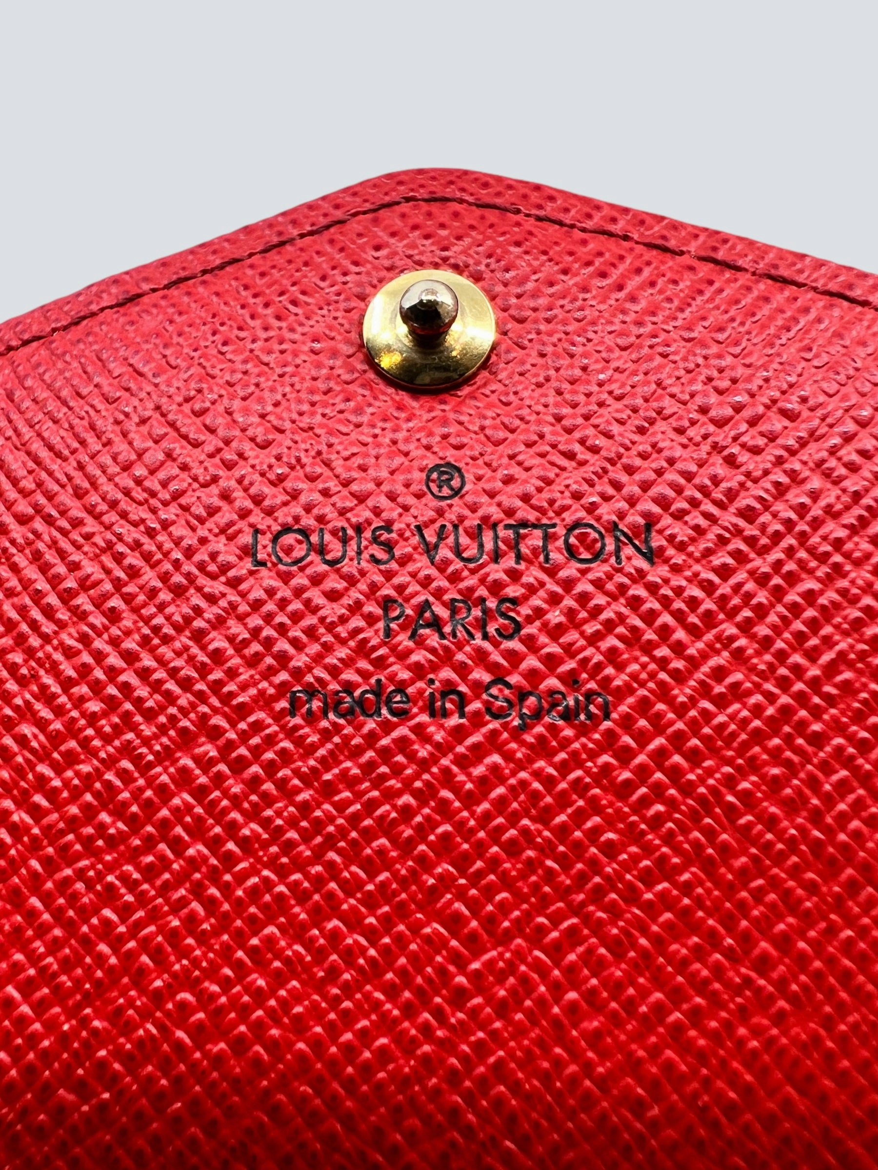 Louis Vuitton Monogram Canvas Sarah Wallet