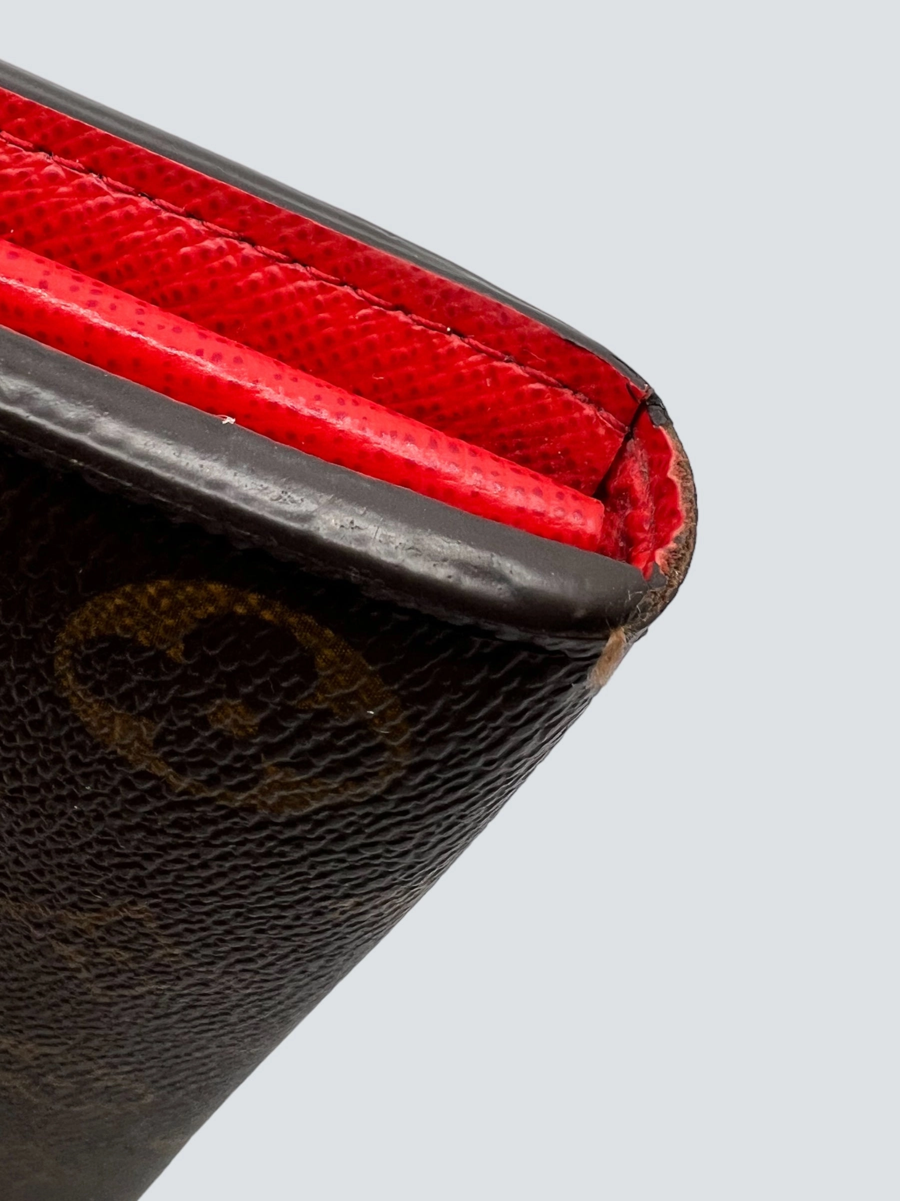 Louis Vuitton Monogram Canvas Sarah Wallet