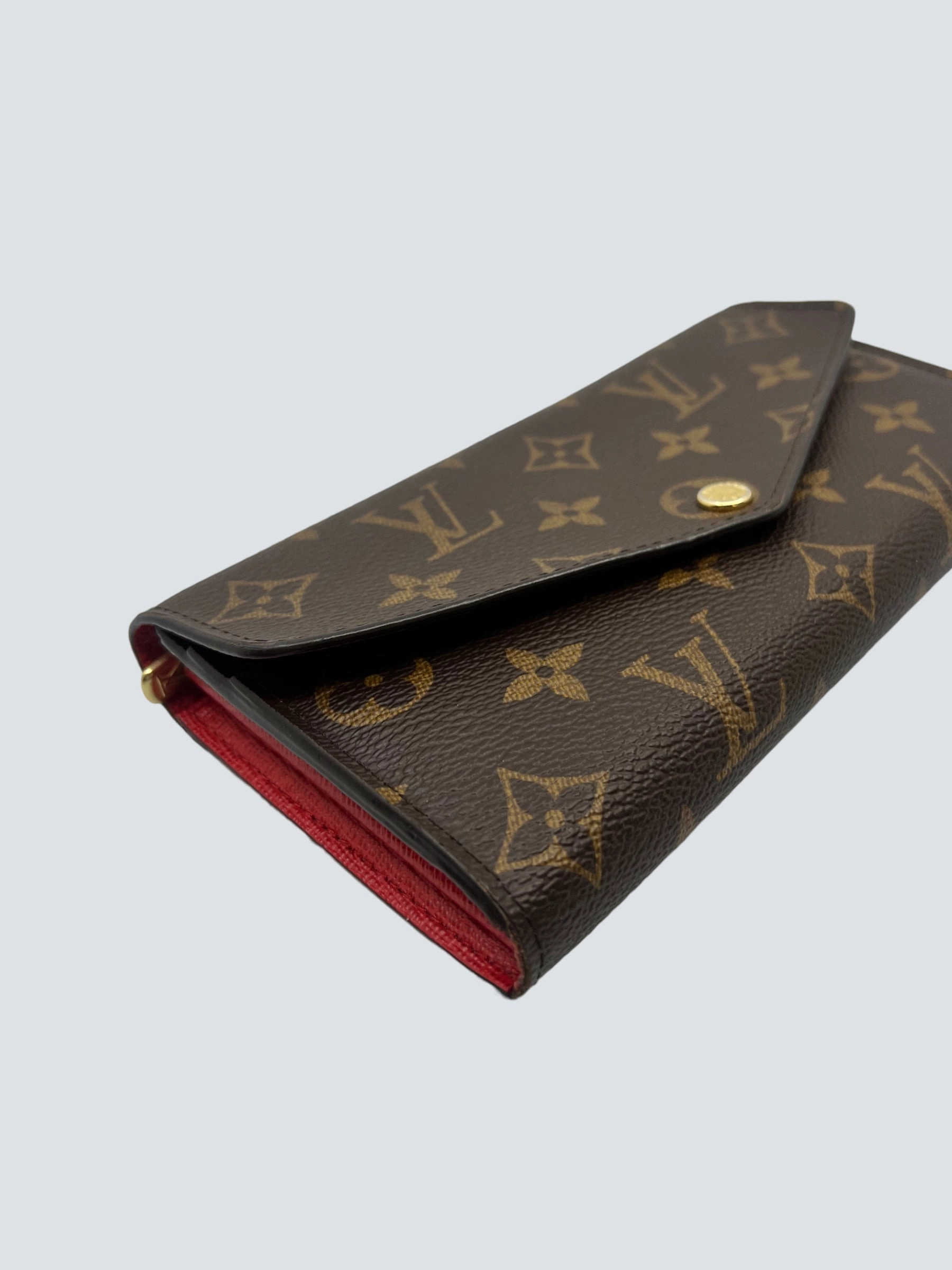 Louis Vuitton Monogram Canvas Sarah Wallet