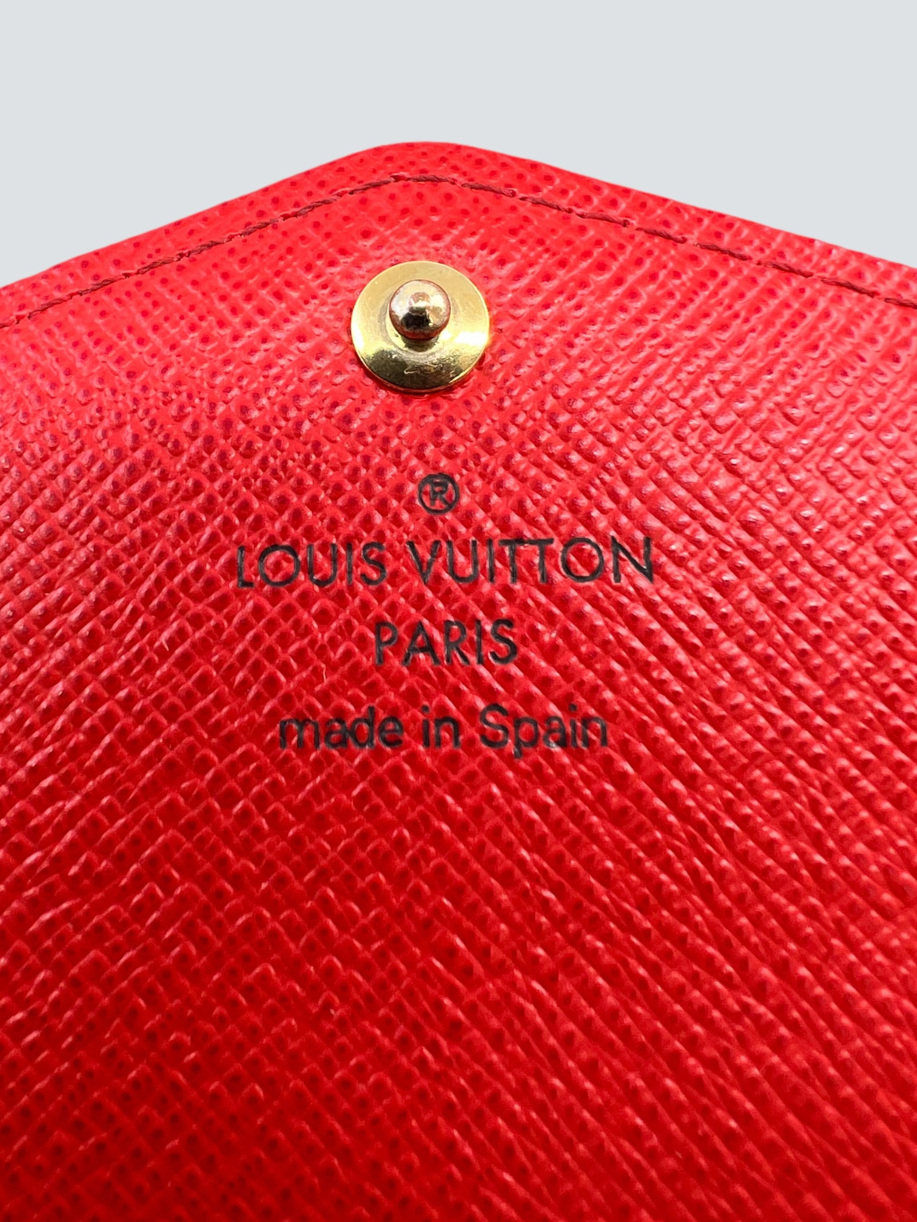 Louis Vuitton Monogram Canvas Sarah Wallet