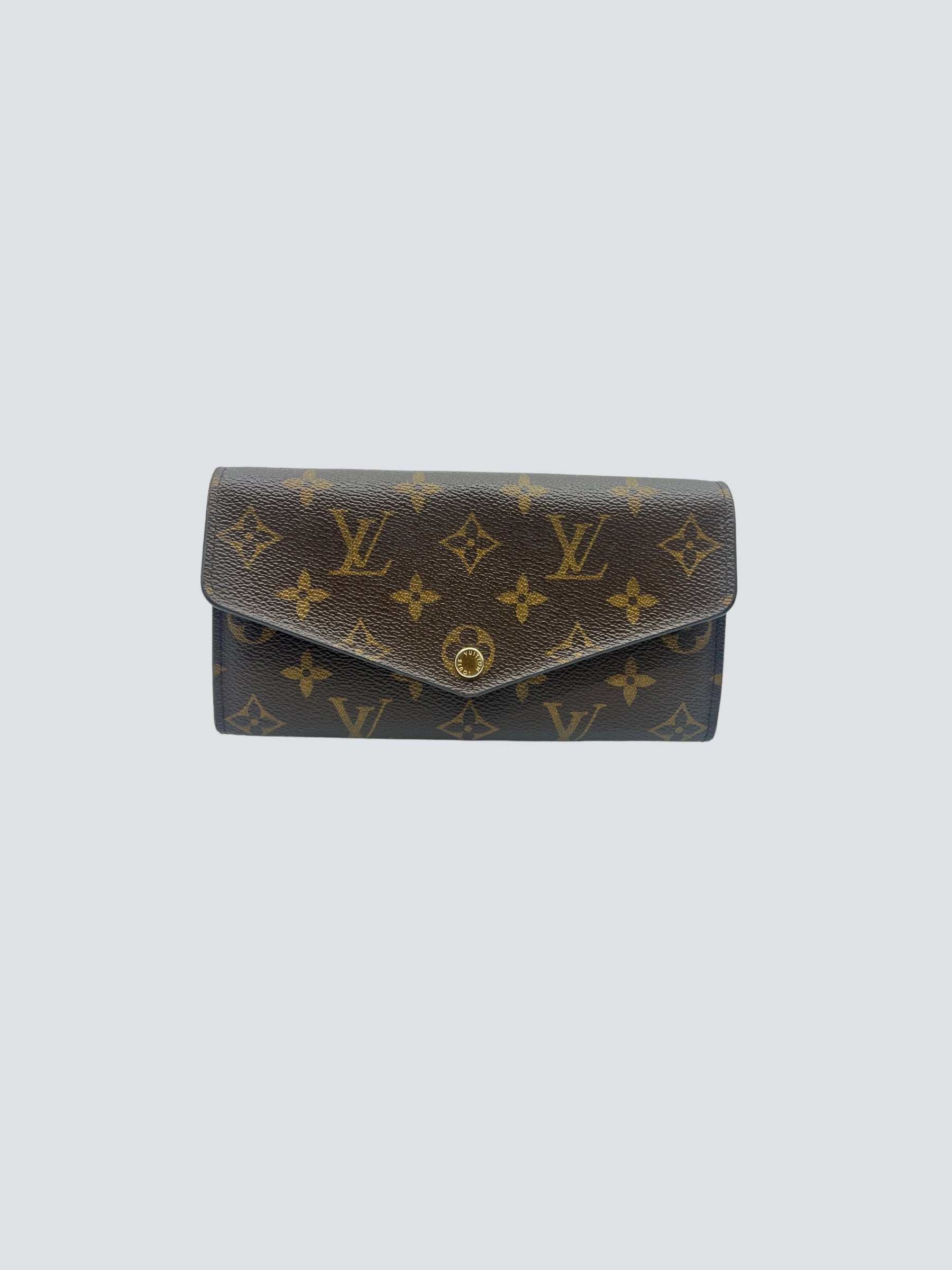 Louis Vuitton Monogram Canvas Sarah Wallet
