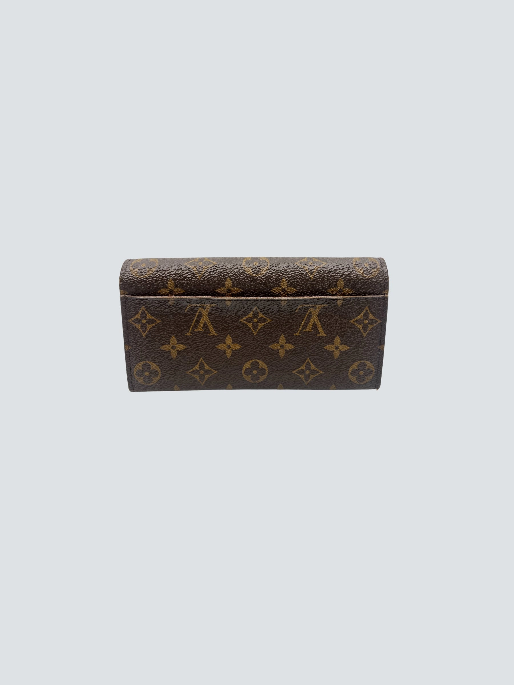Louis Vuitton Monogram Canvas Sarah Wallet