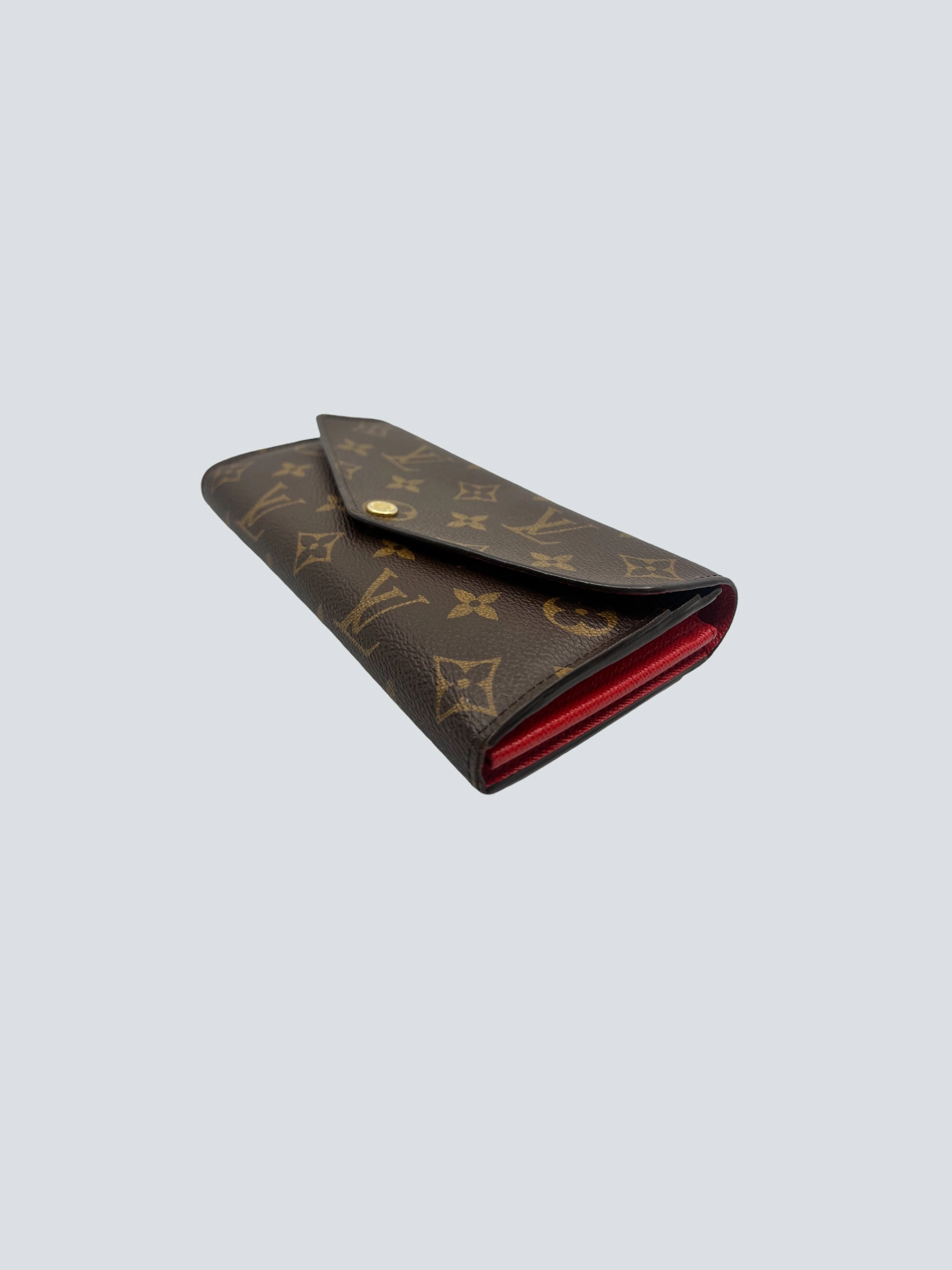 Louis Vuitton Monogram Canvas Sarah Wallet