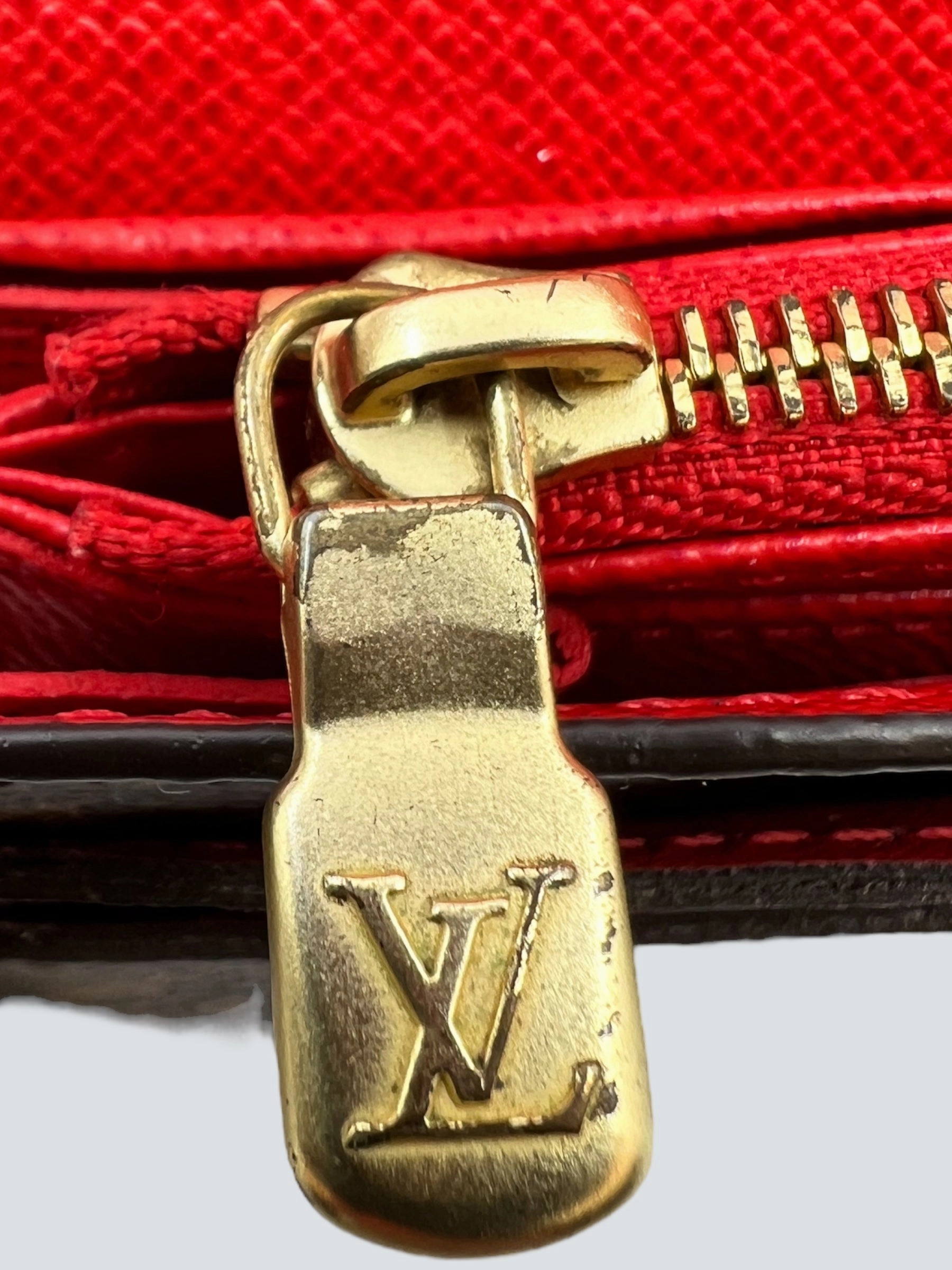 Louis Vuitton Monogram Canvas Sarah Wallet
