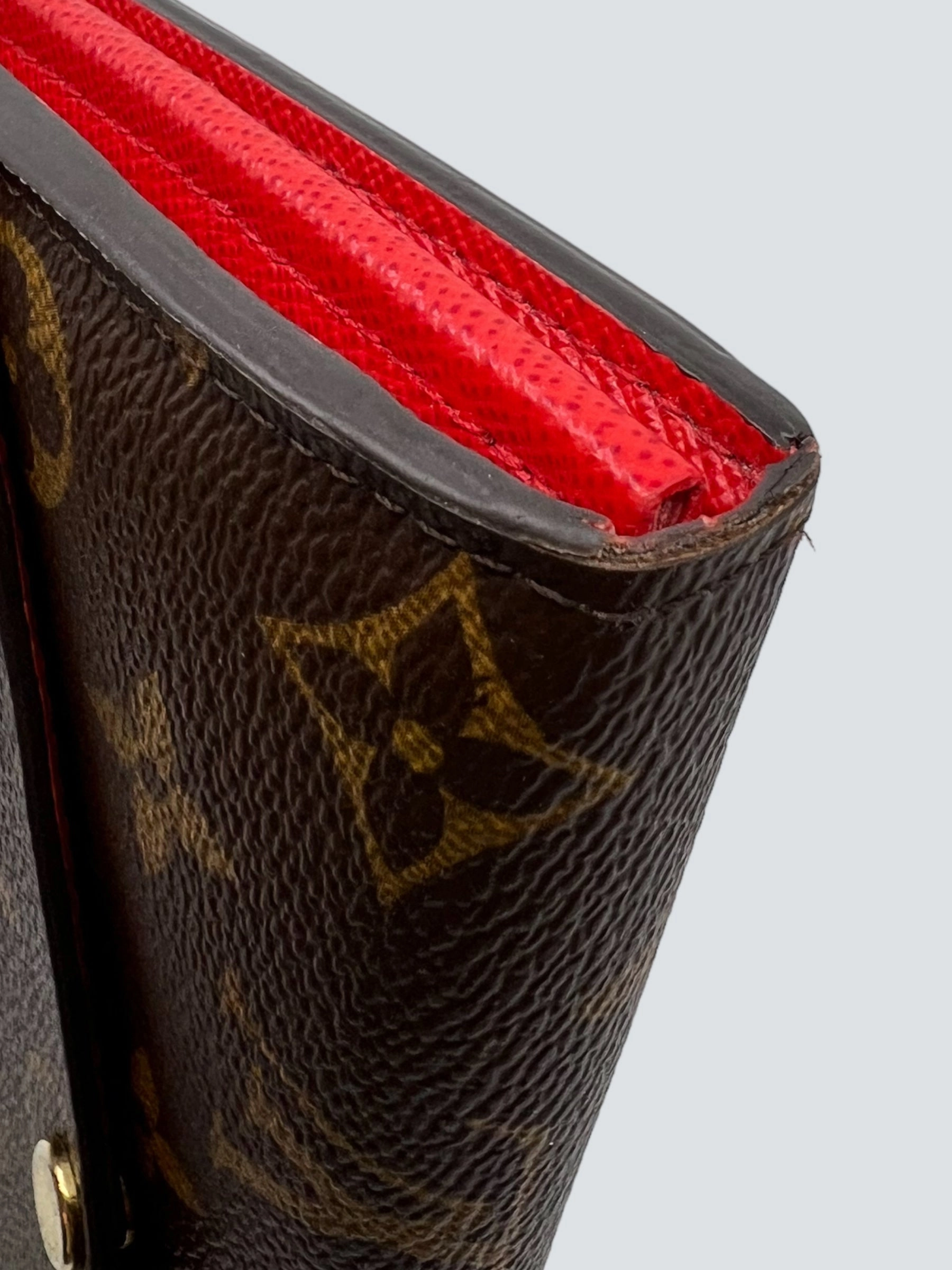 Louis Vuitton Monogram Canvas Sarah Wallet