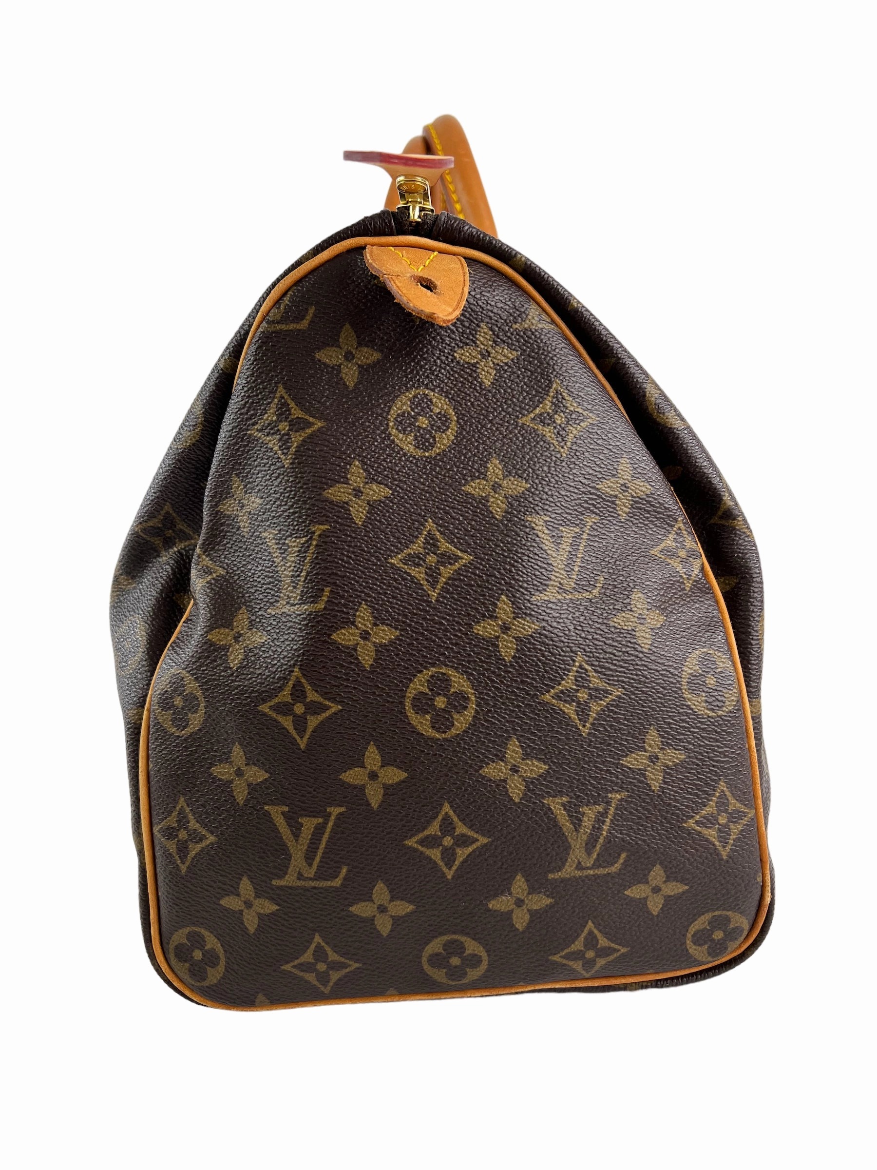 Louis Vuitton Monogram Canvas Speedy 35