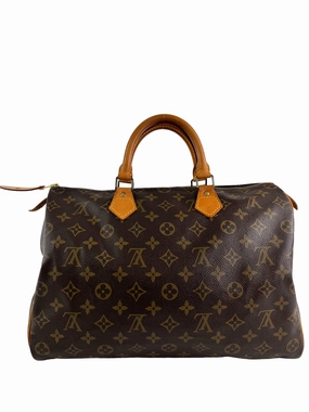 Louis Vuitton Monogram Canvas Speedy 35