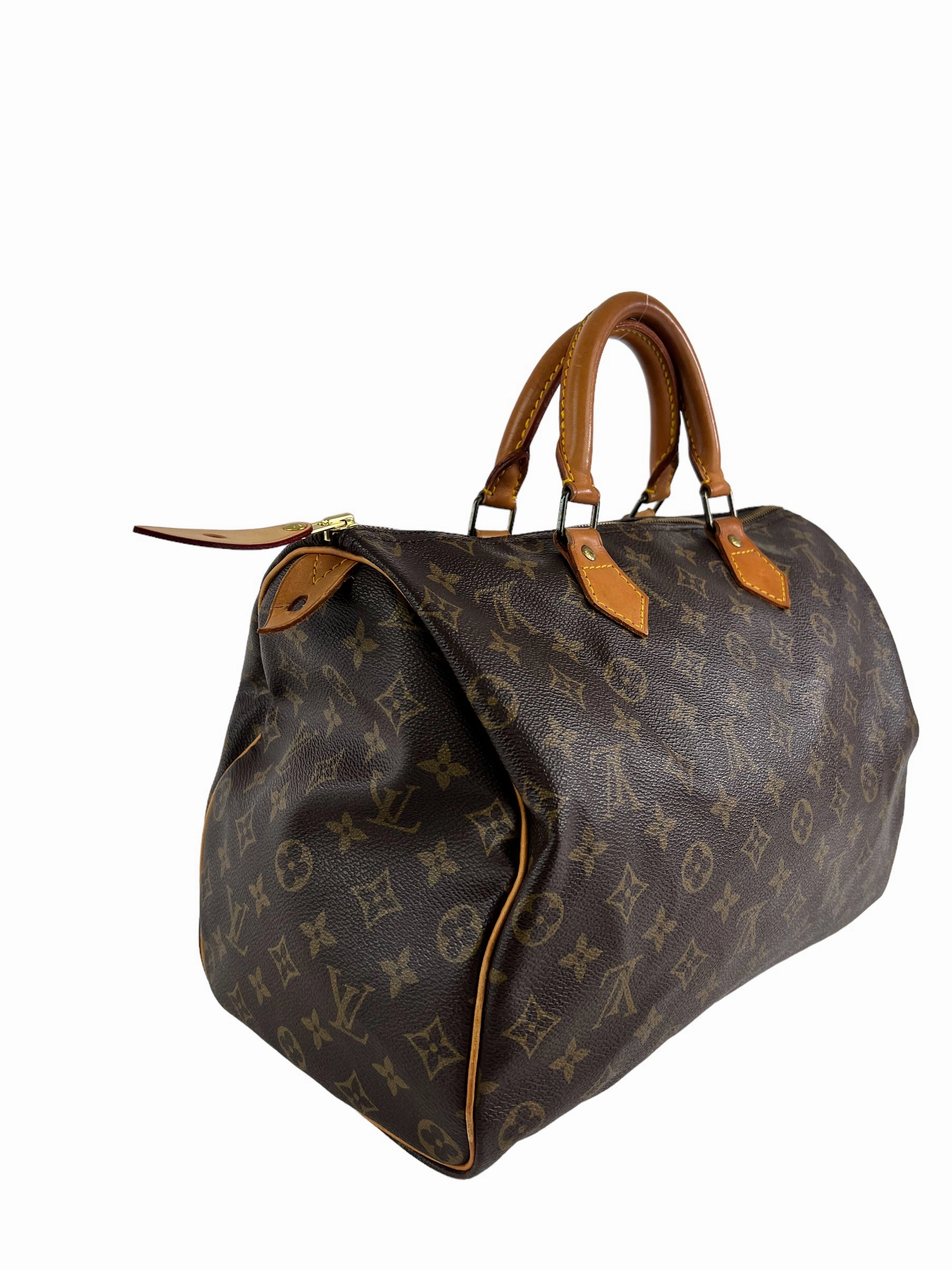Louis Vuitton Monogram Canvas Speedy 35