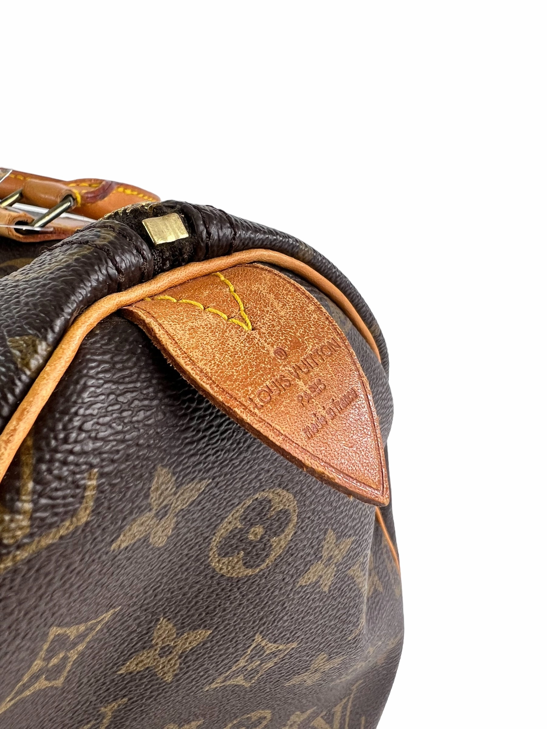 Louis Vuitton Monogram Canvas Speedy 35