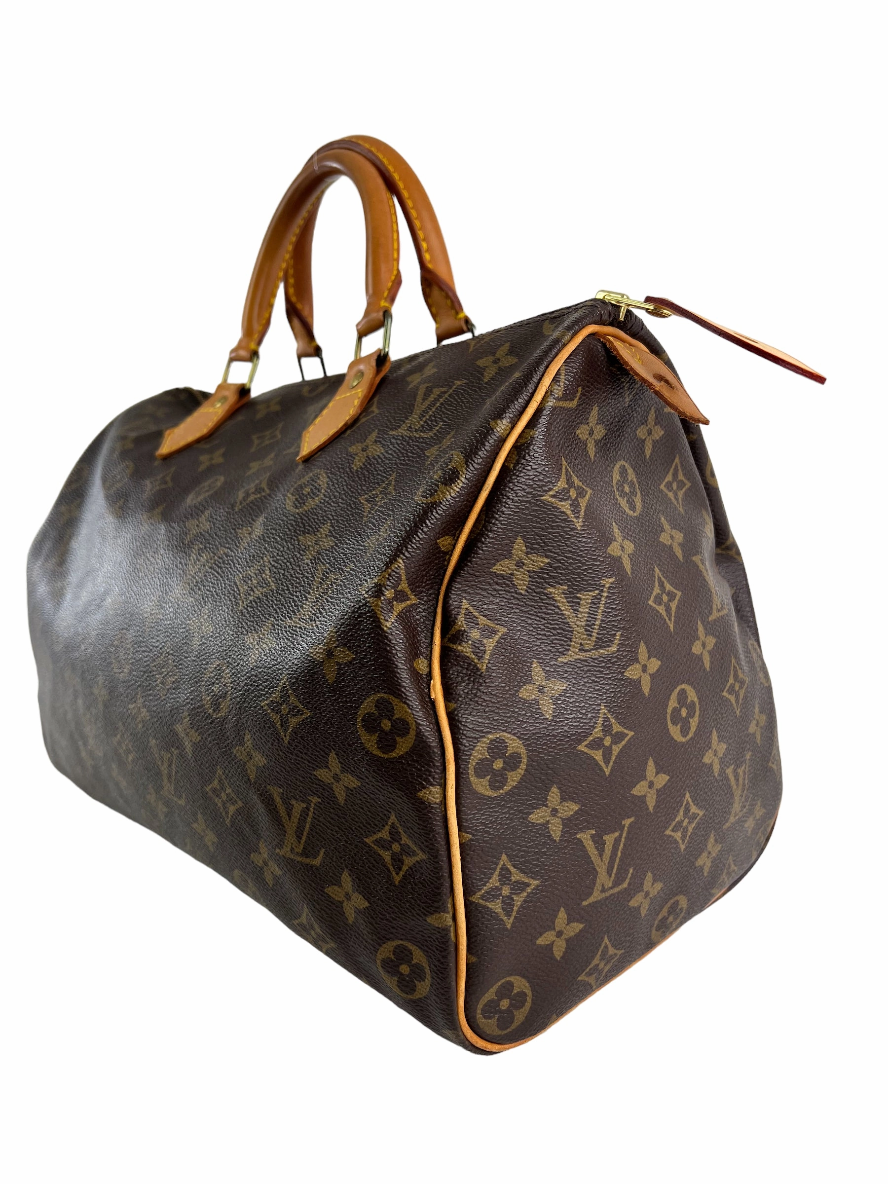 Louis Vuitton Monogram Canvas Speedy 35