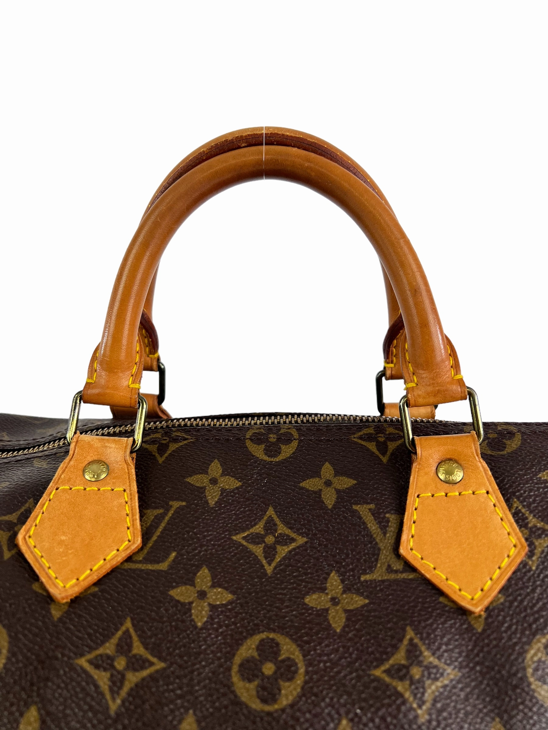 Louis Vuitton Monogram Canvas Speedy 35