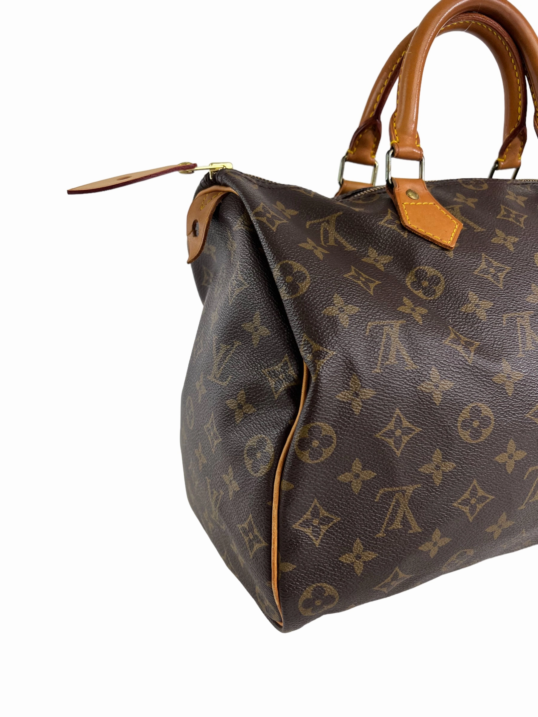 Louis Vuitton Monogram Canvas Speedy 35