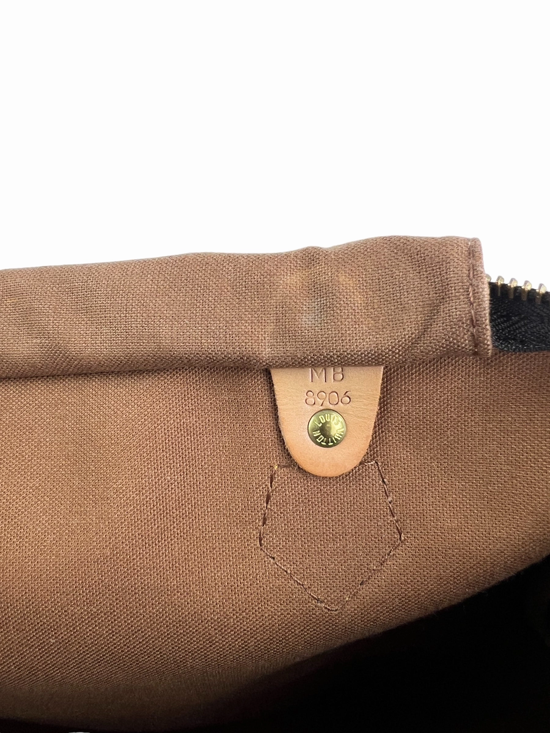 Louis Vuitton Monogram Canvas Speedy 35