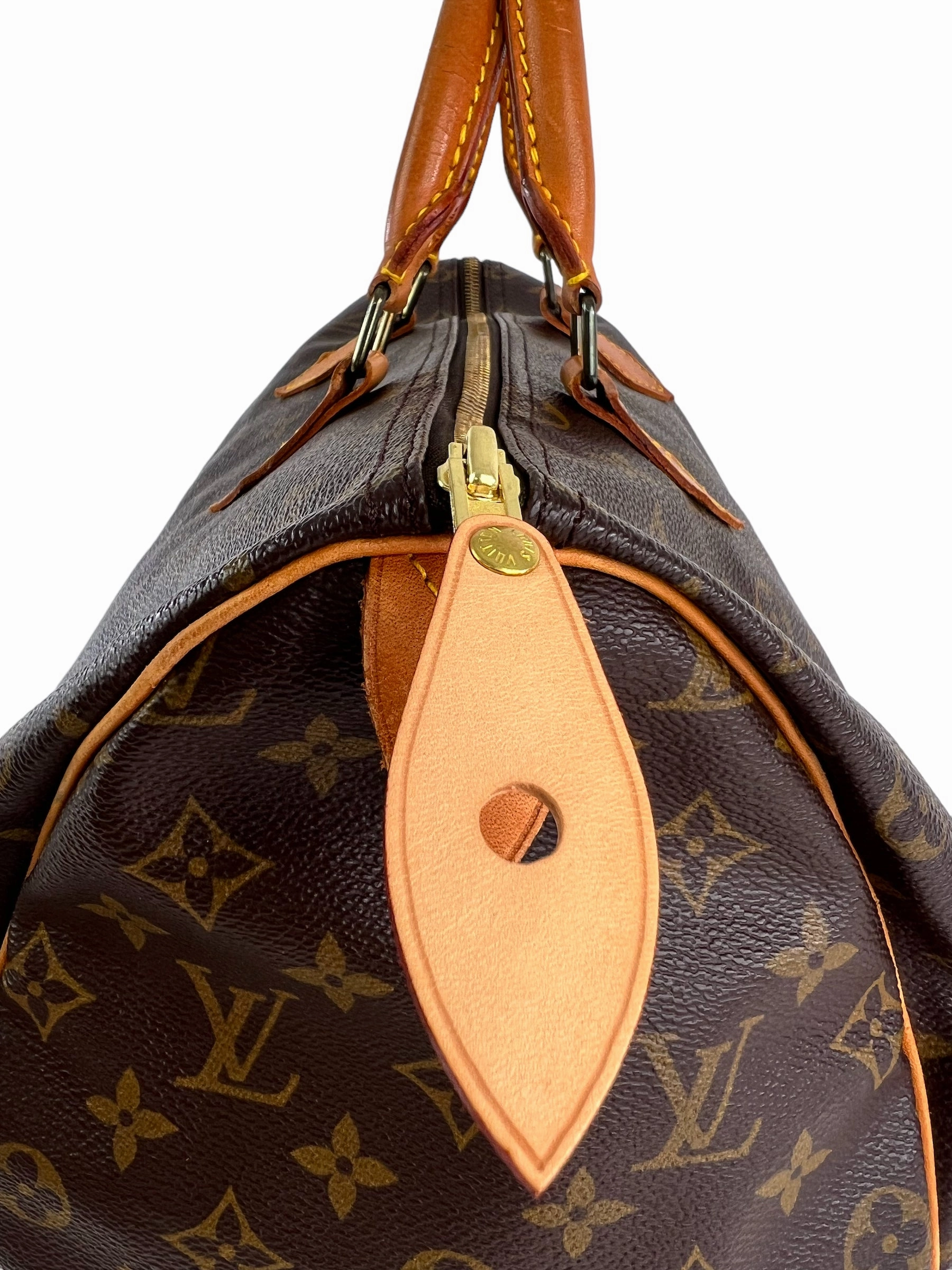 Louis Vuitton Monogram Canvas Speedy 35