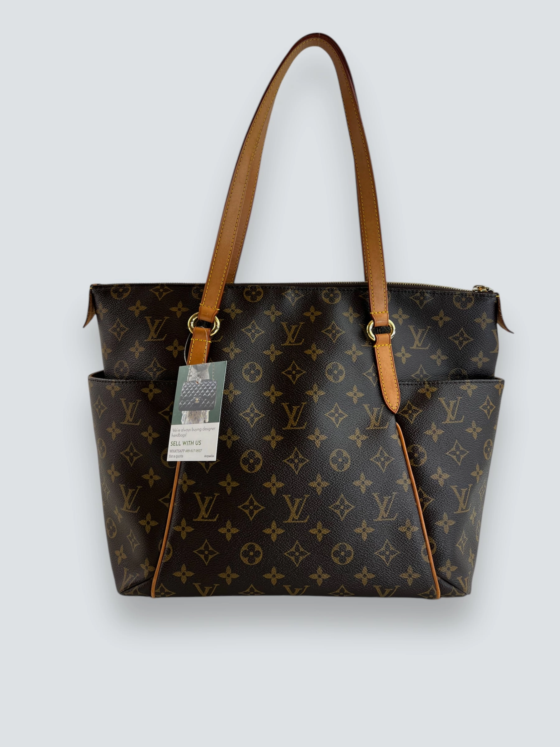 Louis Vuitton Monogram Canvas Totally Tote