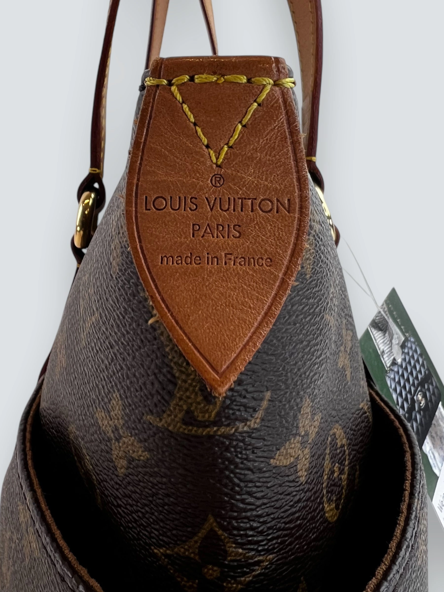 Louis Vuitton Monogram Canvas Totally Tote