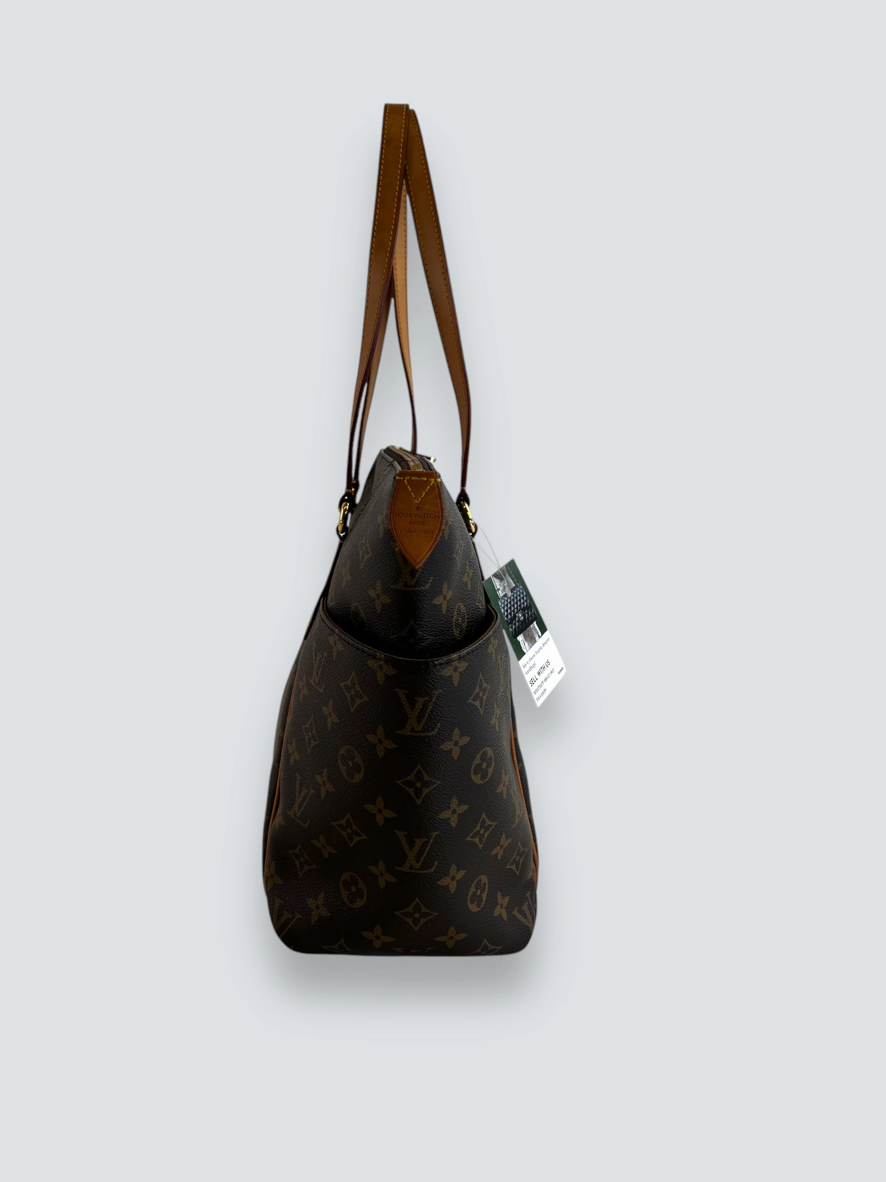 Louis Vuitton Monogram Canvas Totally Tote