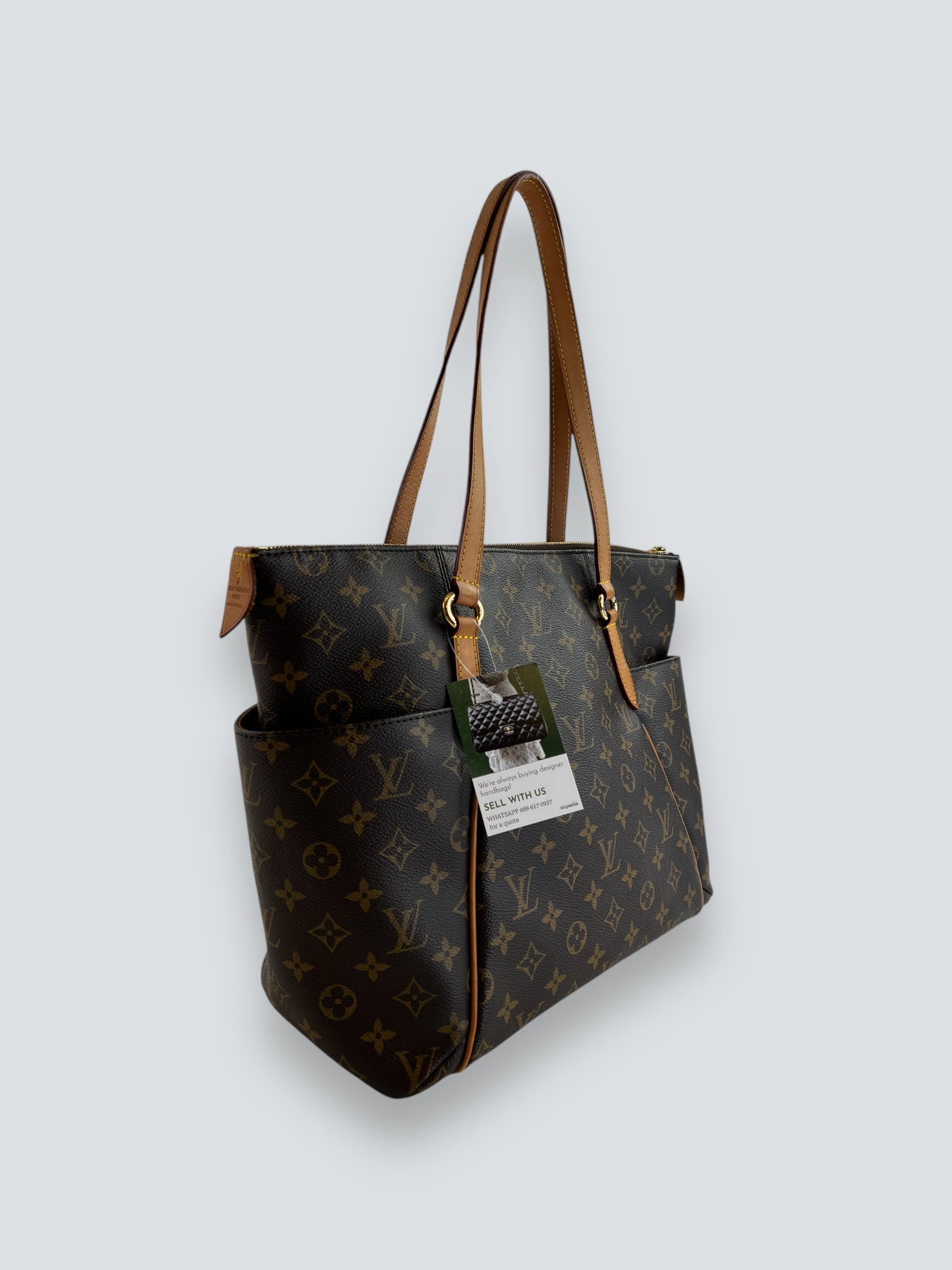 Louis Vuitton Monogram Canvas Totally Tote