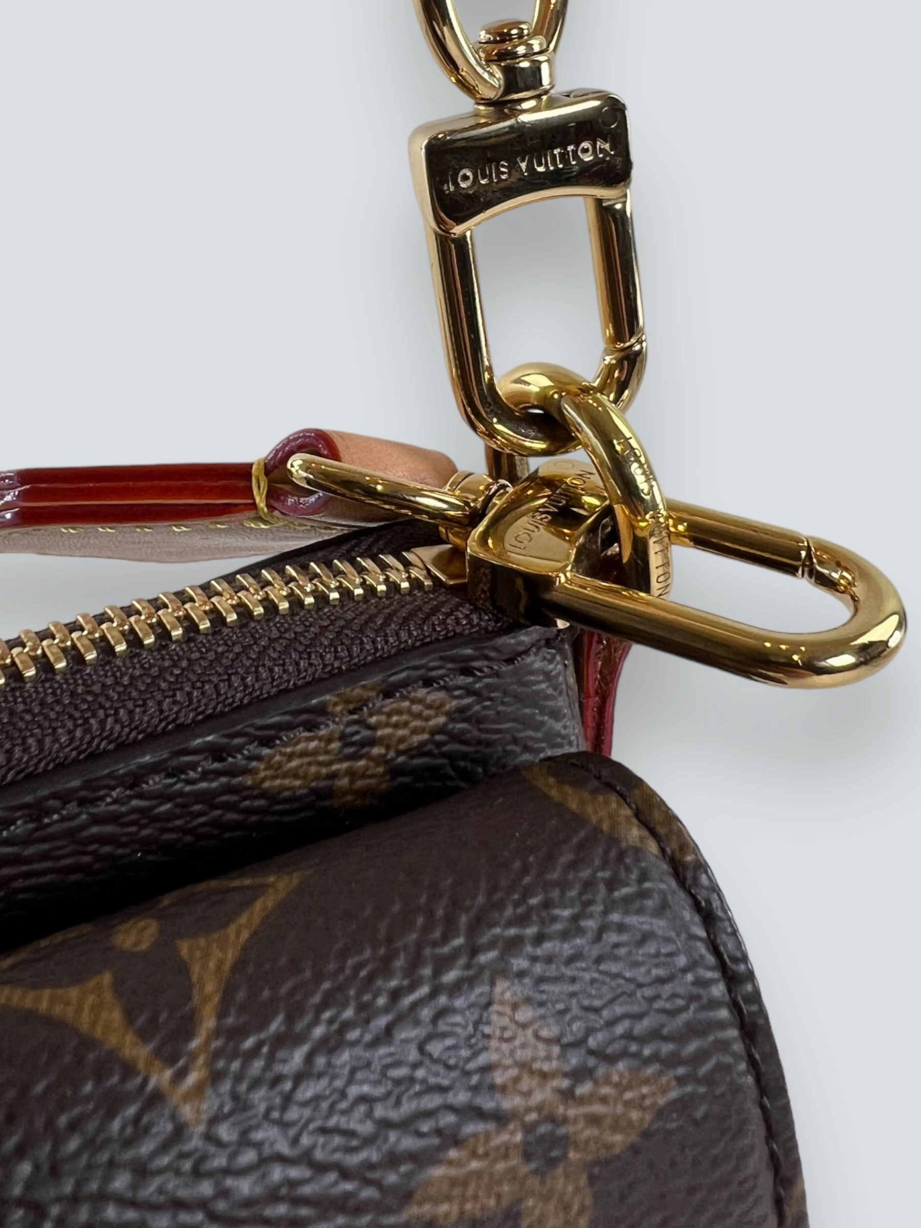 Louis Vuitton Monogram Canvas Vivacité Crossbody