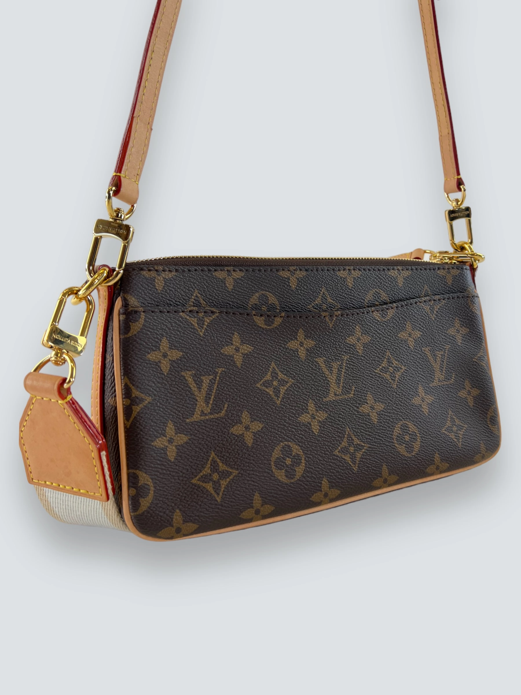 Louis Vuitton Monogram Canvas Vivacité Crossbody