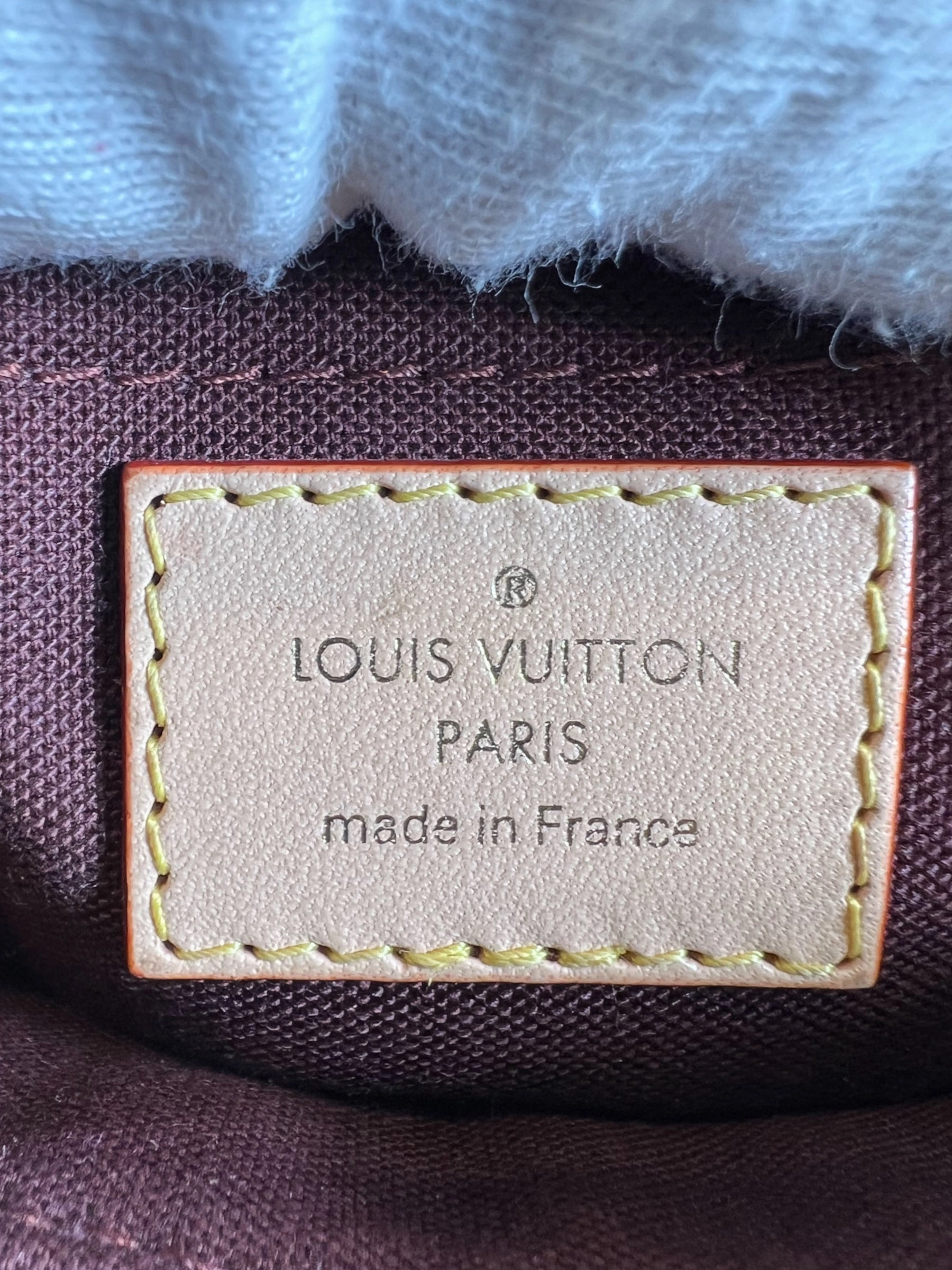 Louis Vuitton Monogram Canvas Vivacité Crossbody