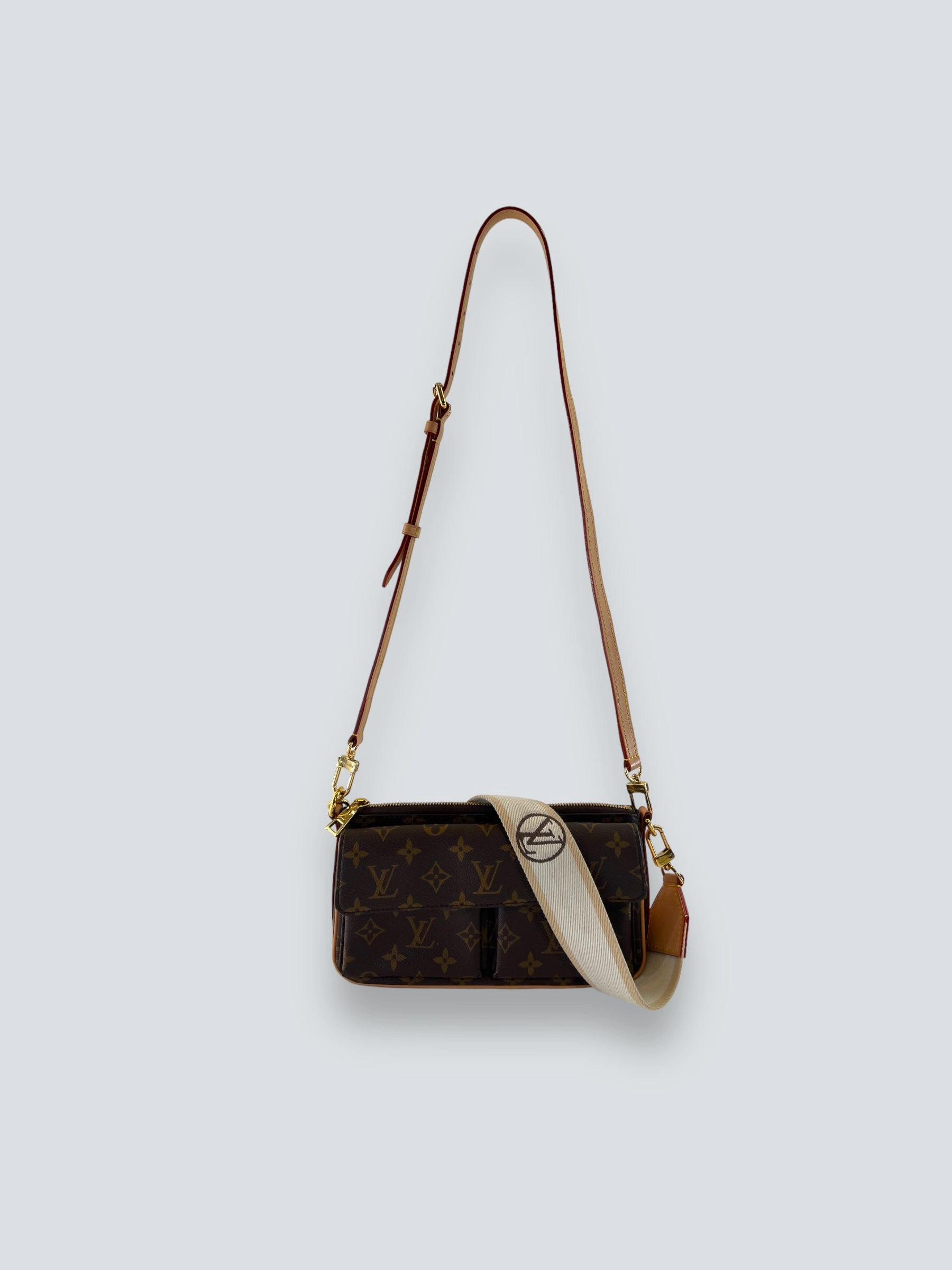 Louis Vuitton Monogram Canvas Vivacité Crossbody