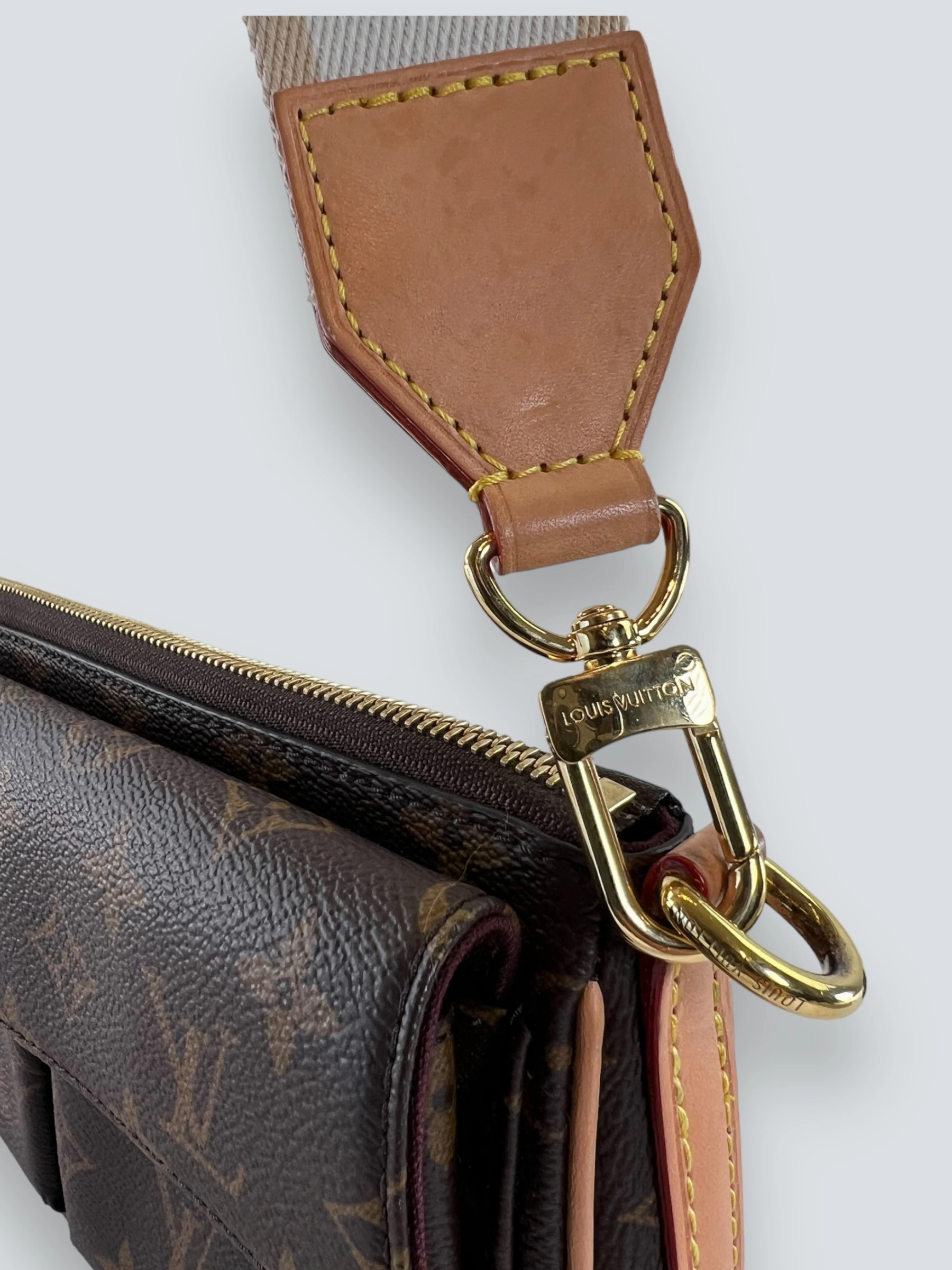 Louis Vuitton Monogram Canvas Vivacité Crossbody