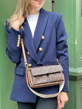 Louis Vuitton Monogram Canvas Vivacité Crossbody