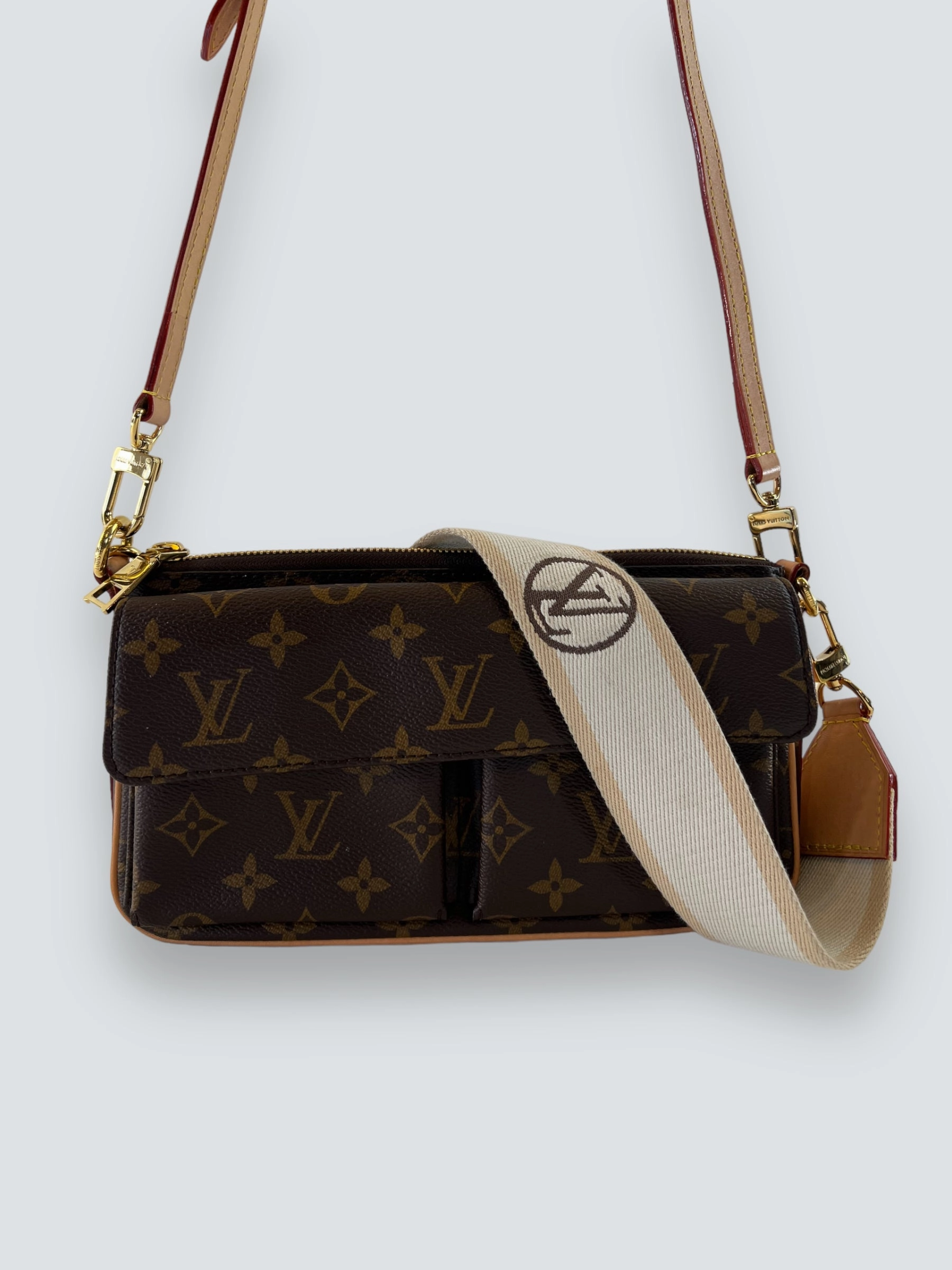 Louis Vuitton Monogram Canvas Vivacité Crossbody