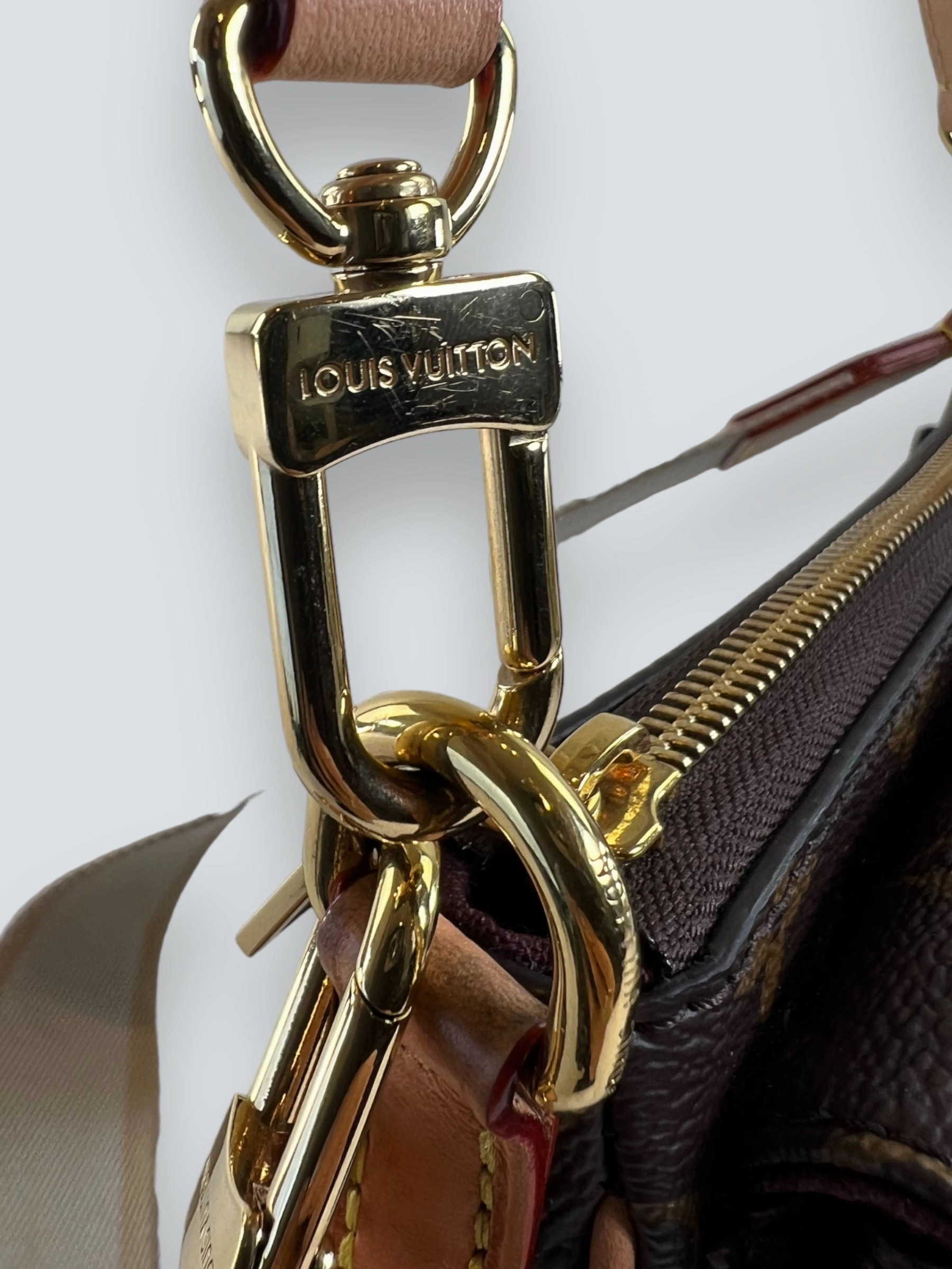 Louis Vuitton Monogram Canvas Vivacité Crossbody