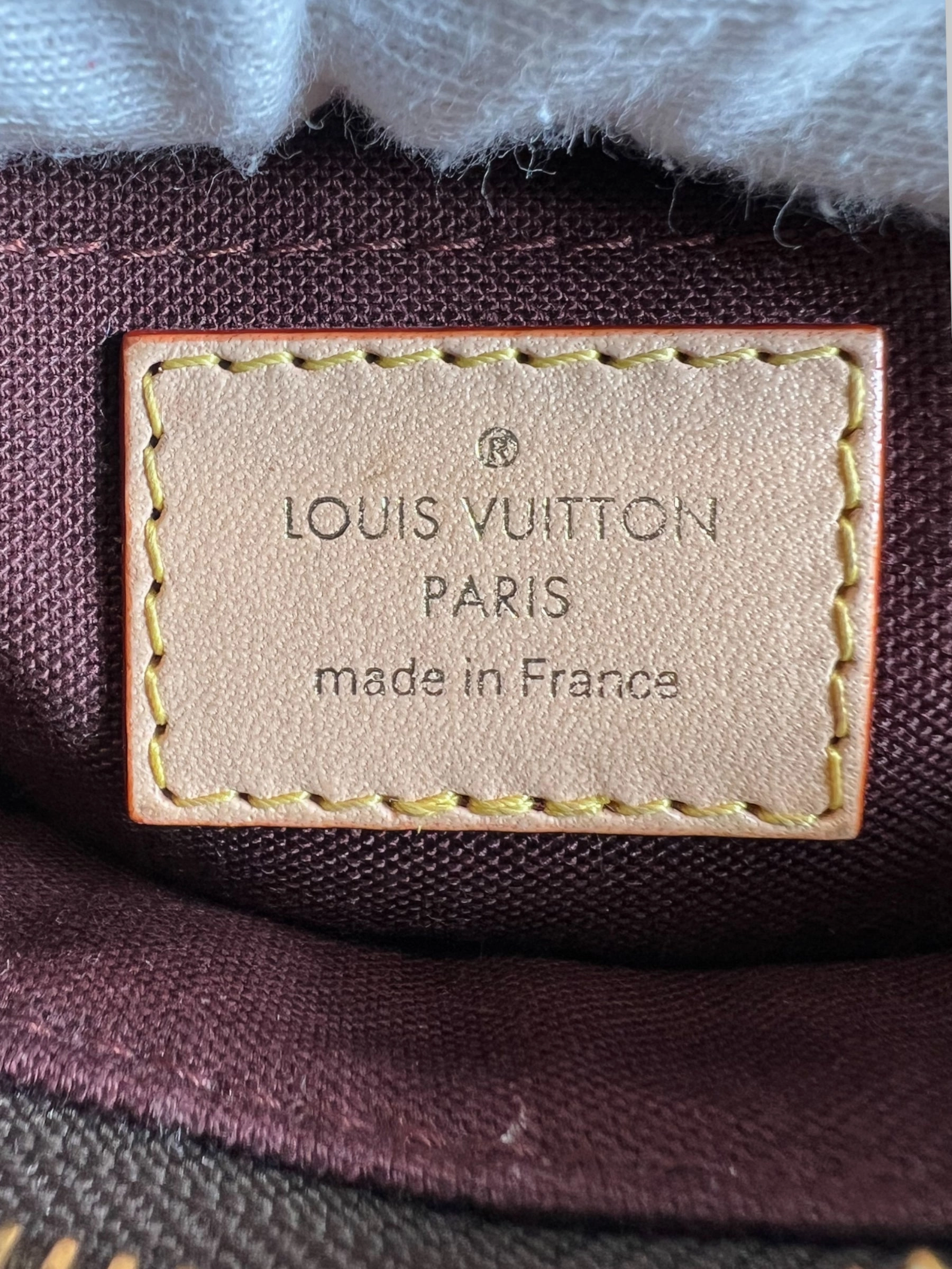 Louis Vuitton Monogram Canvas Vivacité Crossbody