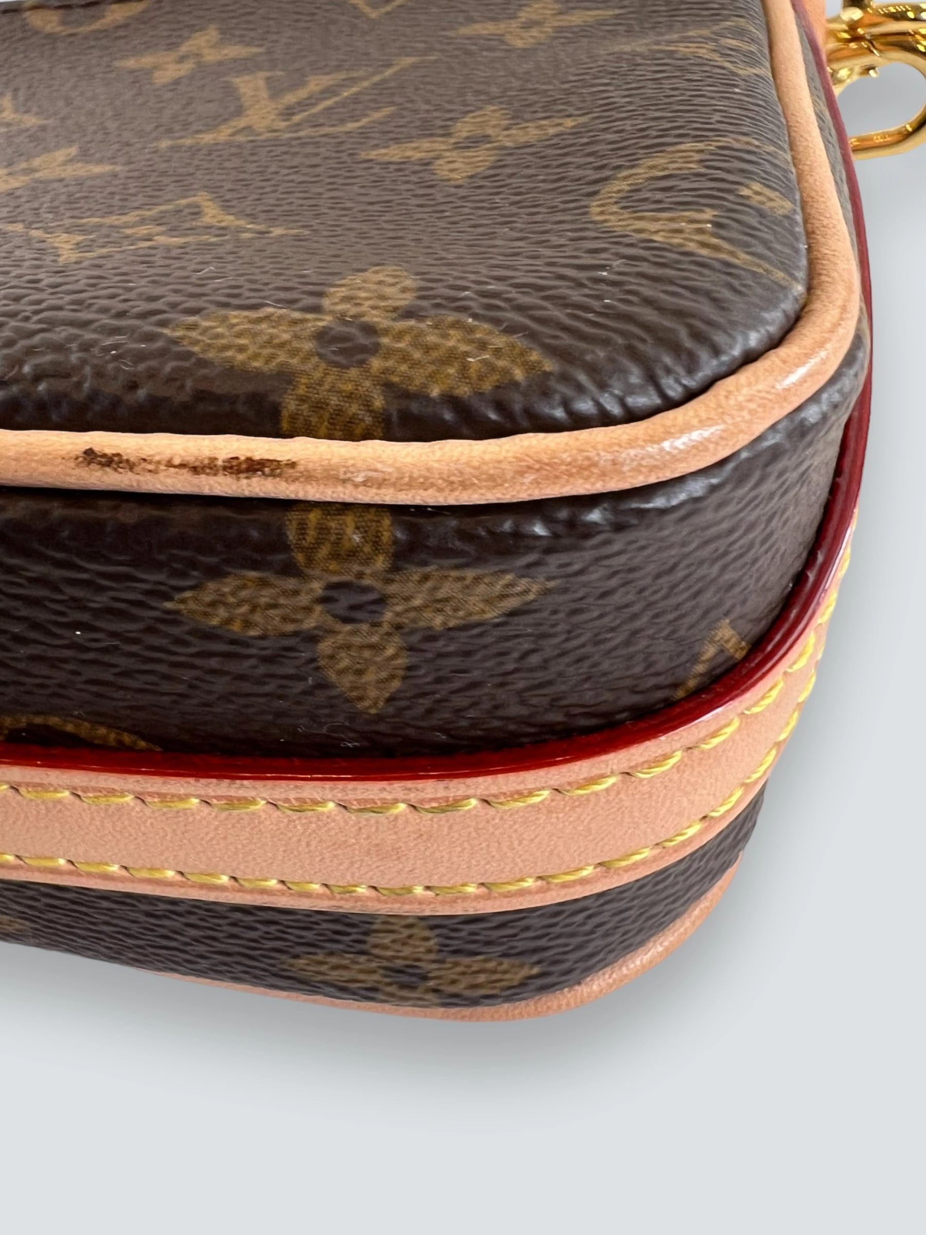 Louis Vuitton Monogram Canvas Vivacité Crossbody