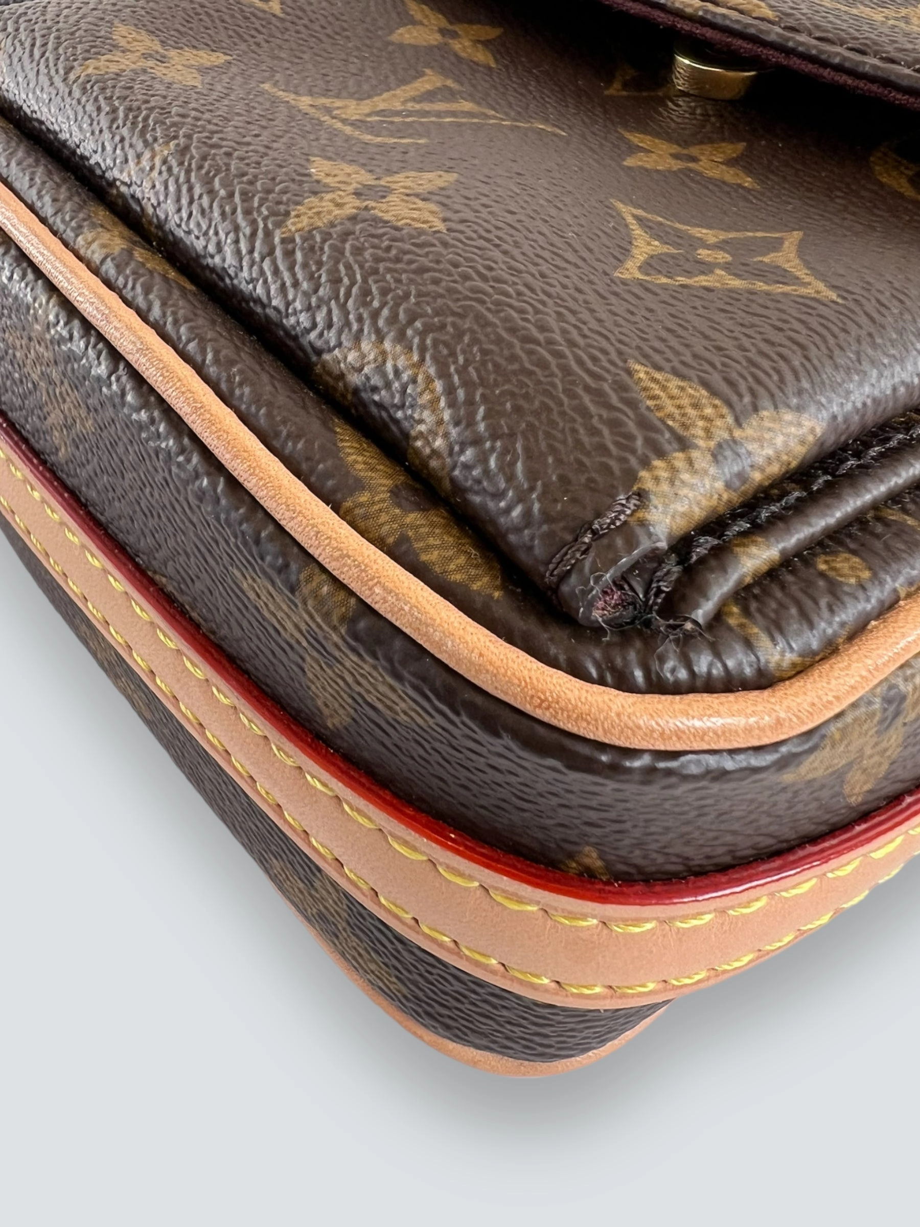 Louis Vuitton Monogram Canvas Vivacité Crossbody