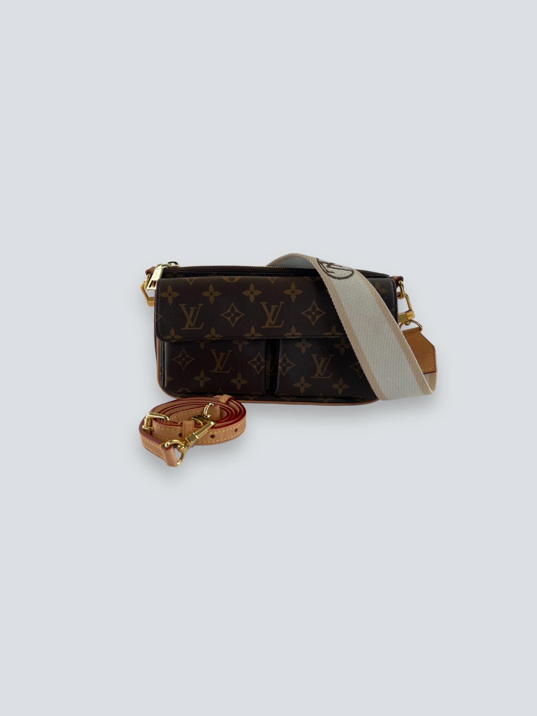 Louis Vuitton Monogram Canvas Vivacité Crossbody